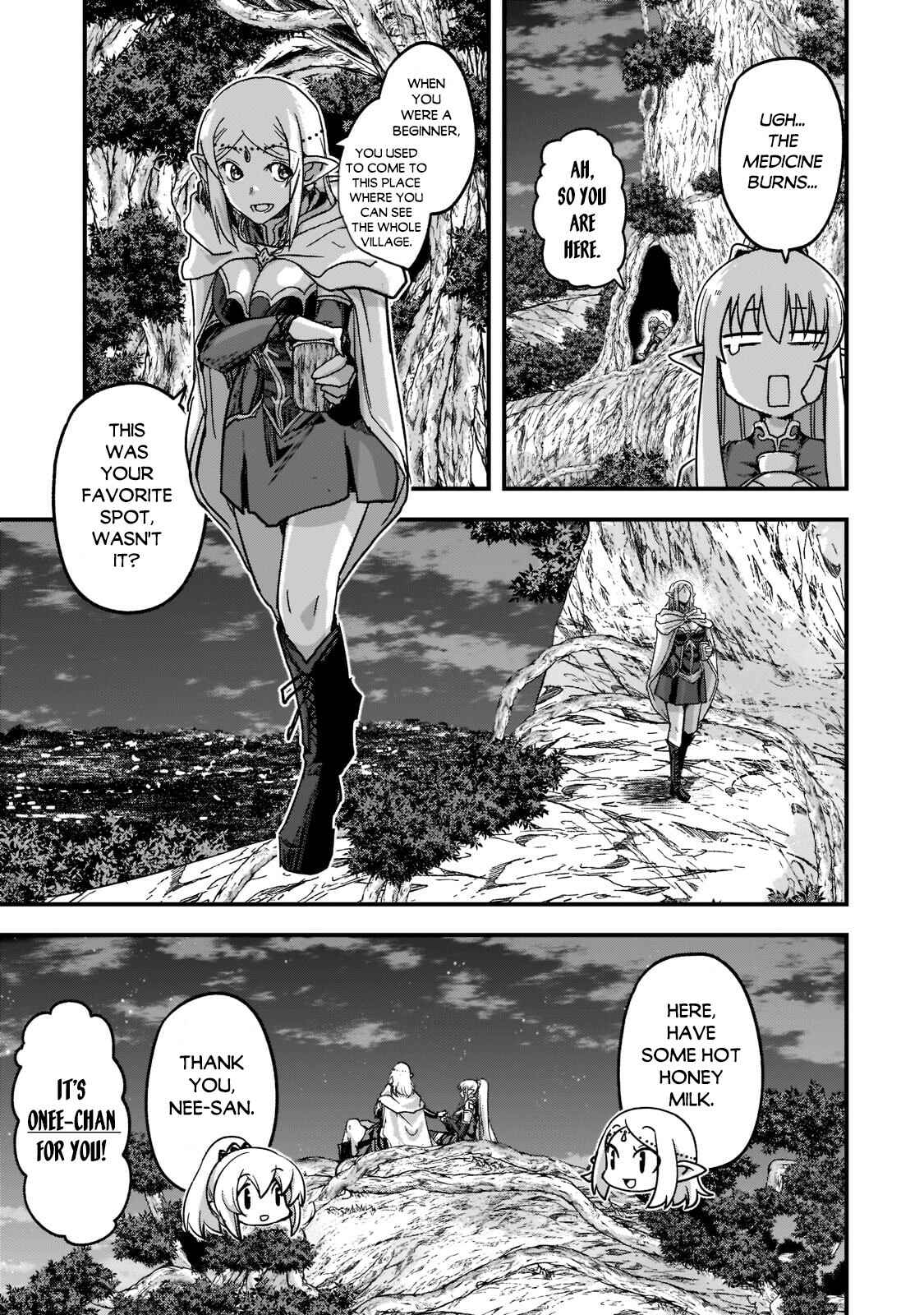 Gaikotsu Kishi-sama, Tadaima Isekai e Odekake-chuu Chapter 48 - Page 16