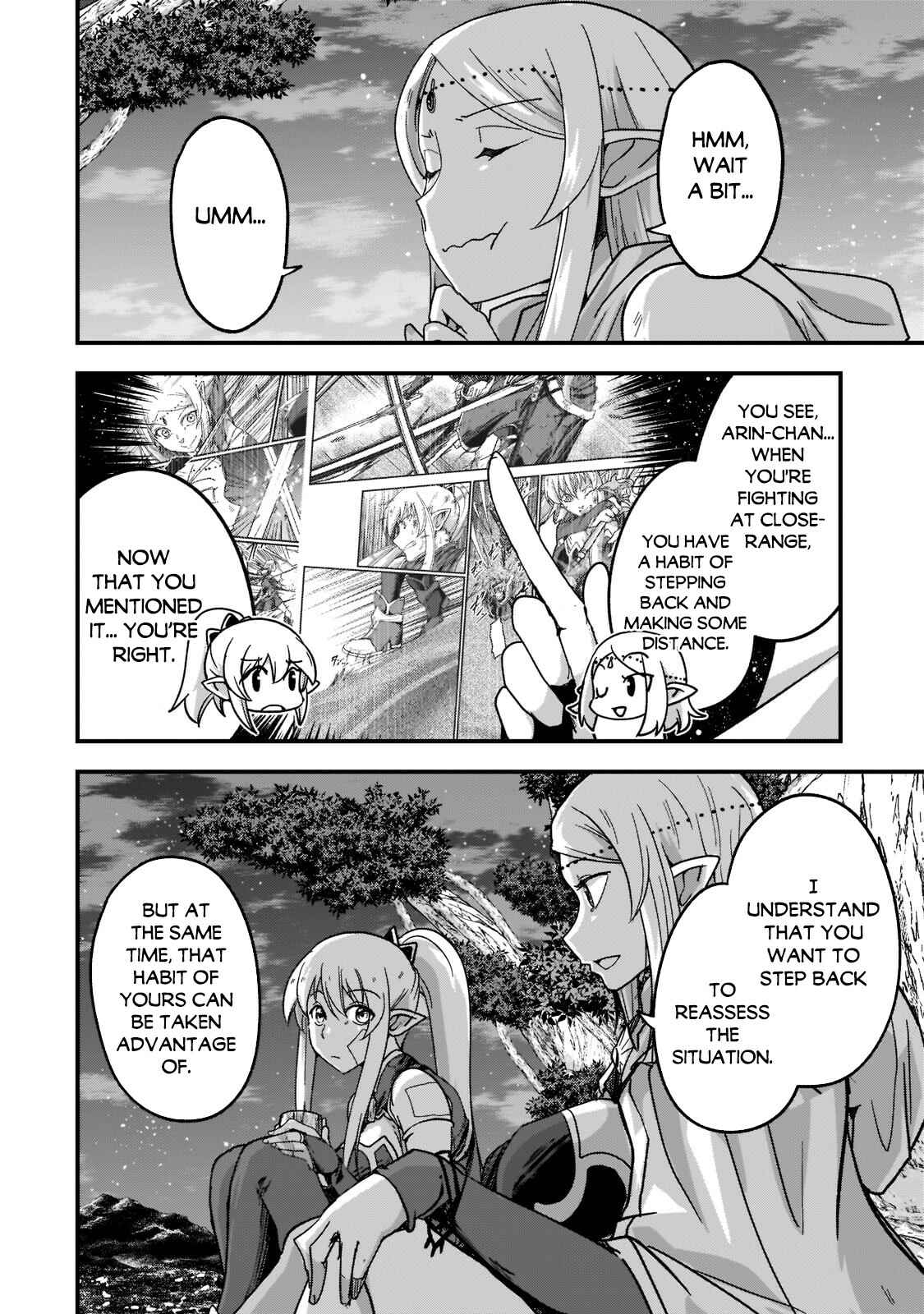 Gaikotsu Kishi-sama, Tadaima Isekai e Odekake-chuu Chapter 48 - Page 21