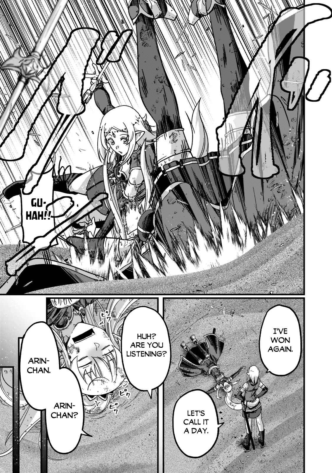 Gaikotsu Kishi-sama, Tadaima Isekai e Odekake-chuu Chapter 48 - Page 8