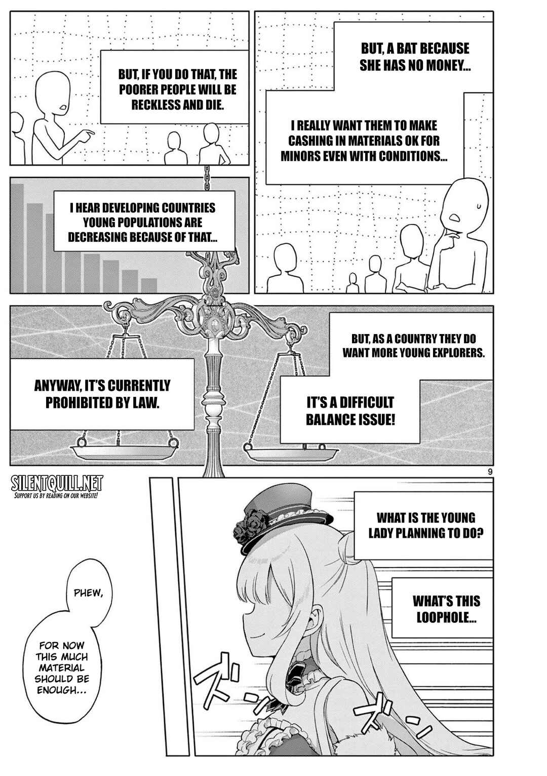 Ojousama-kei Teihen Dungeon Haishinsha, Meiwaku-kei o Bokottara Bazutte Densetsu ni Nattemasu wa!? Chapter 11 - Page 10