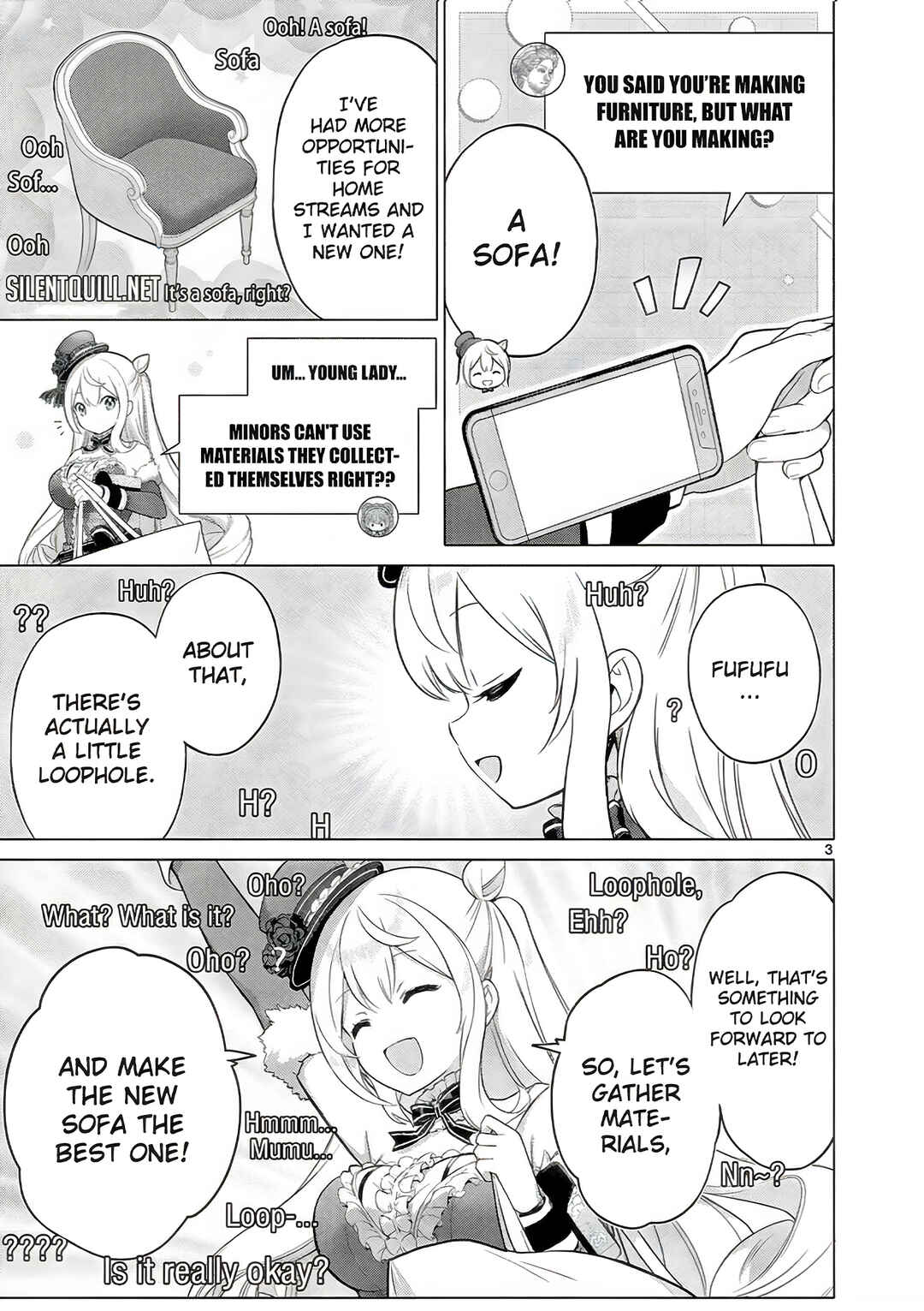 Ojousama-kei Teihen Dungeon Haishinsha, Meiwaku-kei o Bokottara Bazutte Densetsu ni Nattemasu wa!? Chapter 11 - Page 4