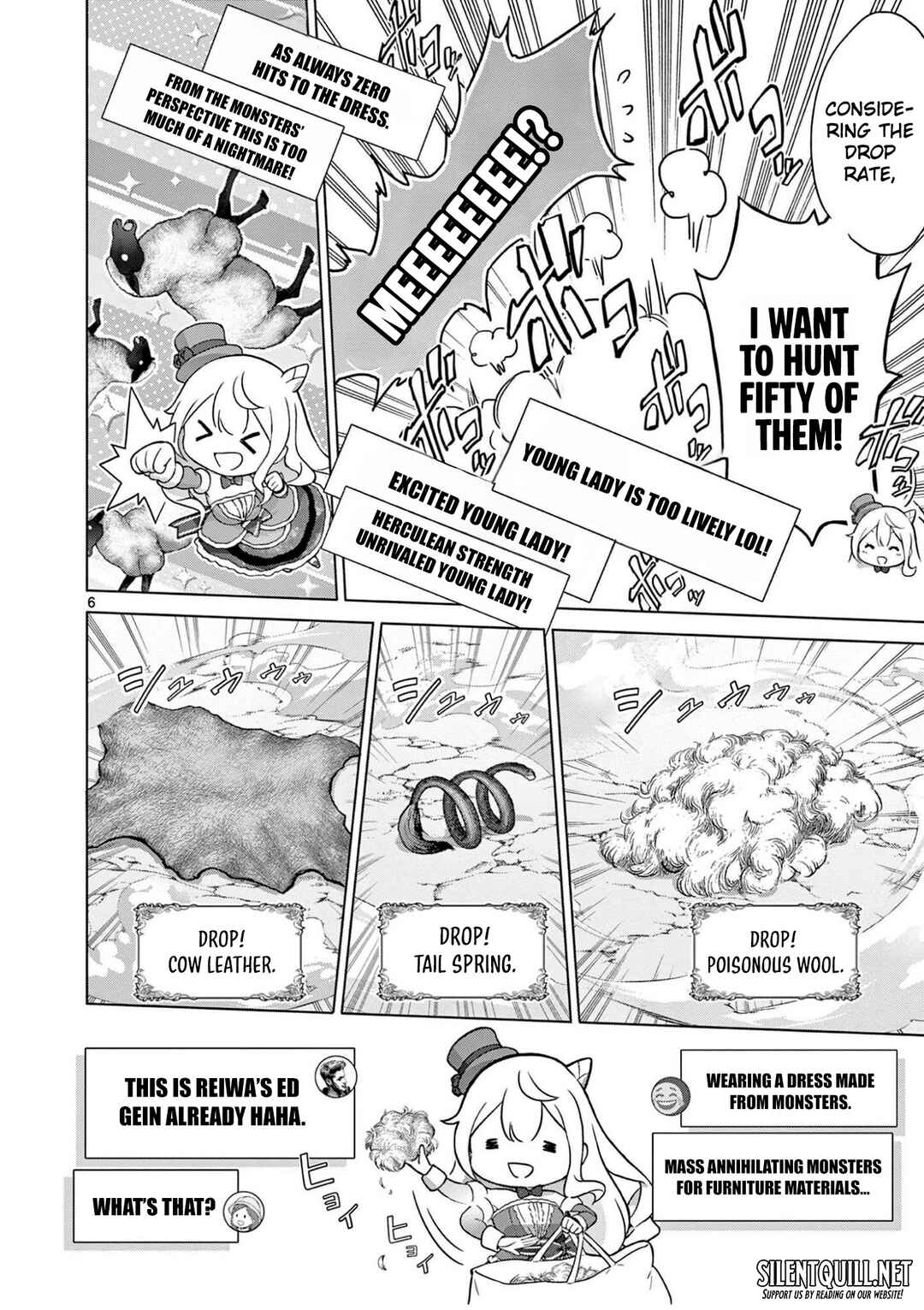 Ojousama-kei Teihen Dungeon Haishinsha, Meiwaku-kei o Bokottara Bazutte Densetsu ni Nattemasu wa!? Chapter 11 - Page 7