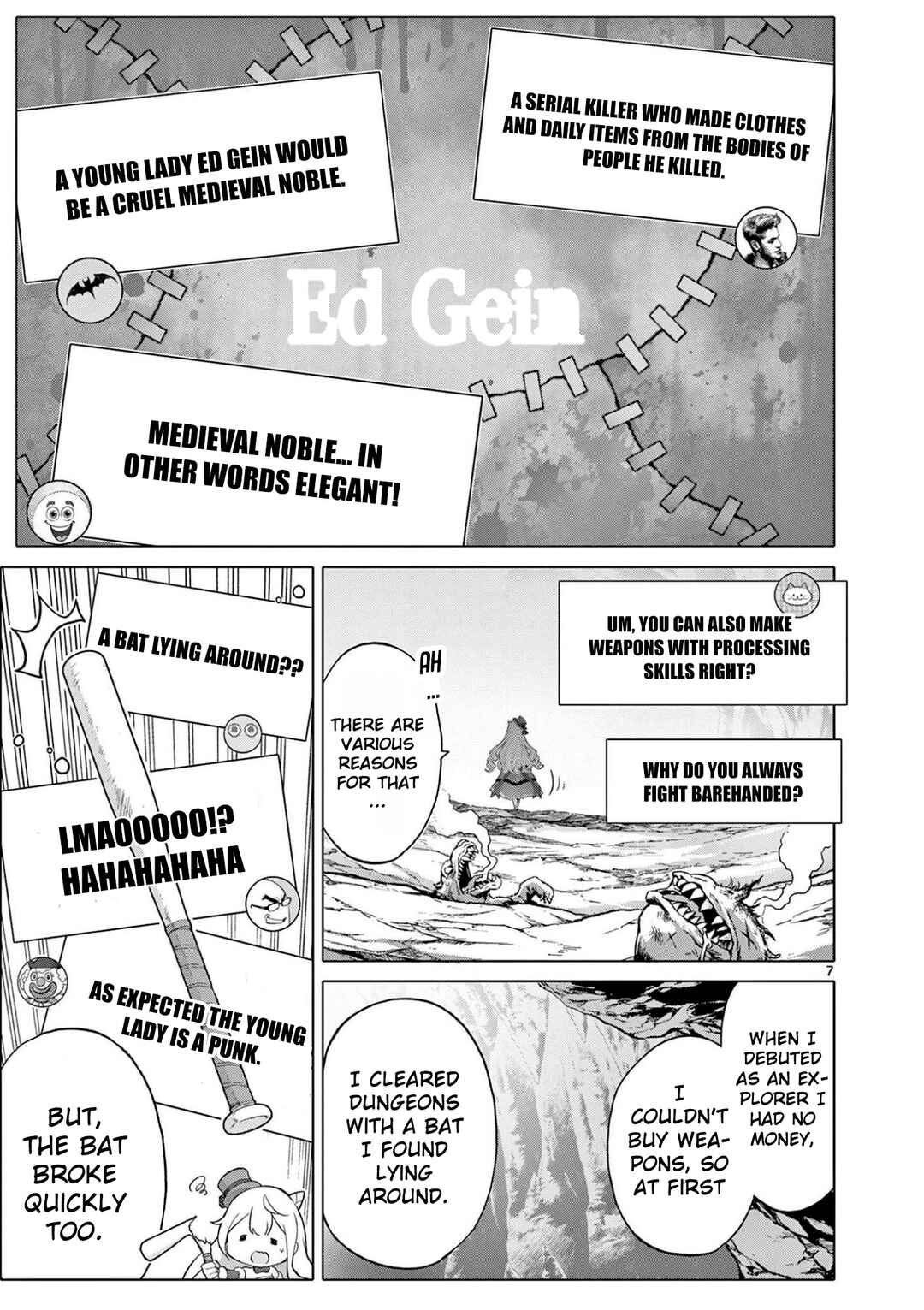 Ojousama-kei Teihen Dungeon Haishinsha, Meiwaku-kei o Bokottara Bazutte Densetsu ni Nattemasu wa!? Chapter 11 - Page 8