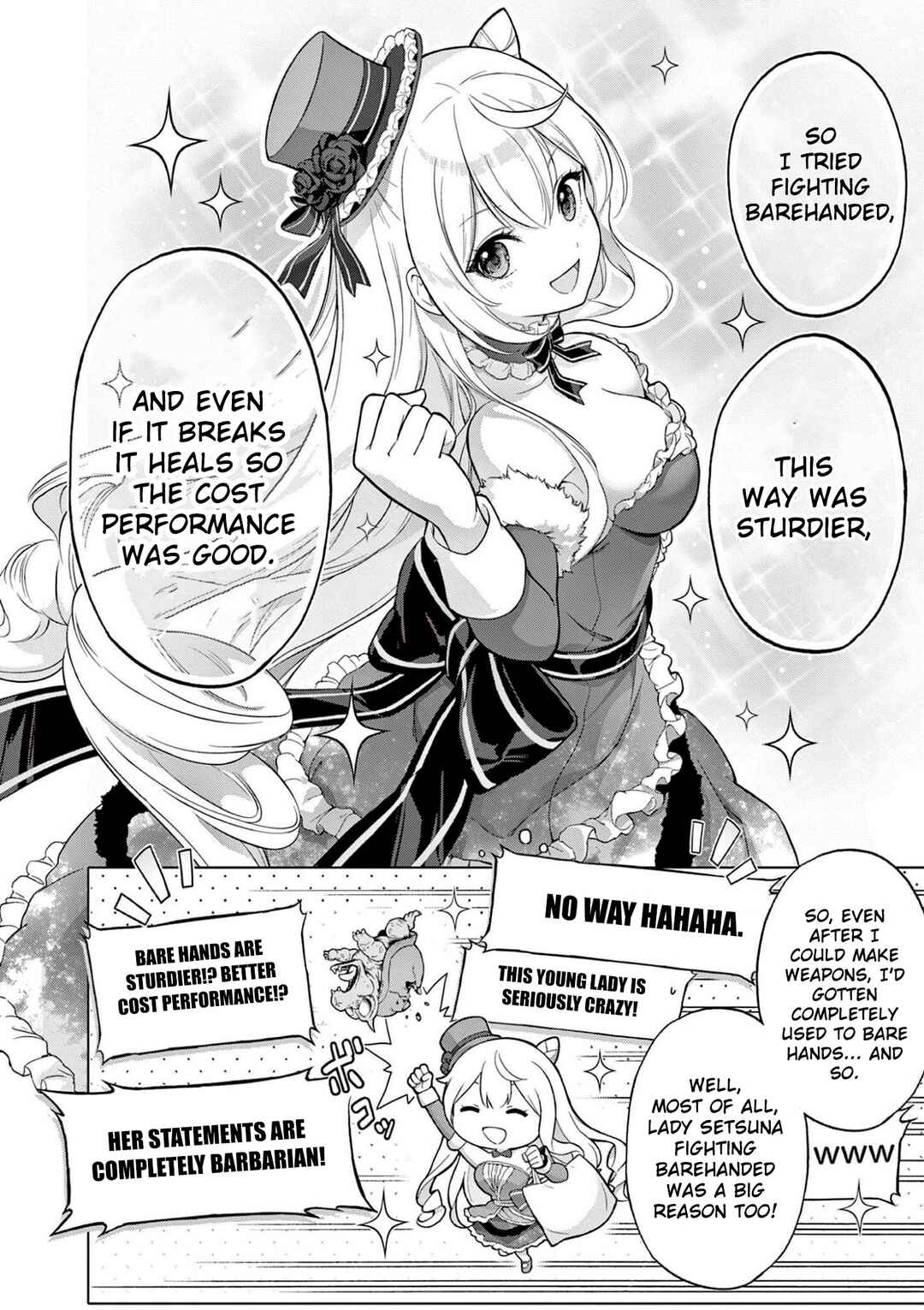 Ojousama-kei Teihen Dungeon Haishinsha, Meiwaku-kei o Bokottara Bazutte Densetsu ni Nattemasu wa!? Chapter 11 - Page 9