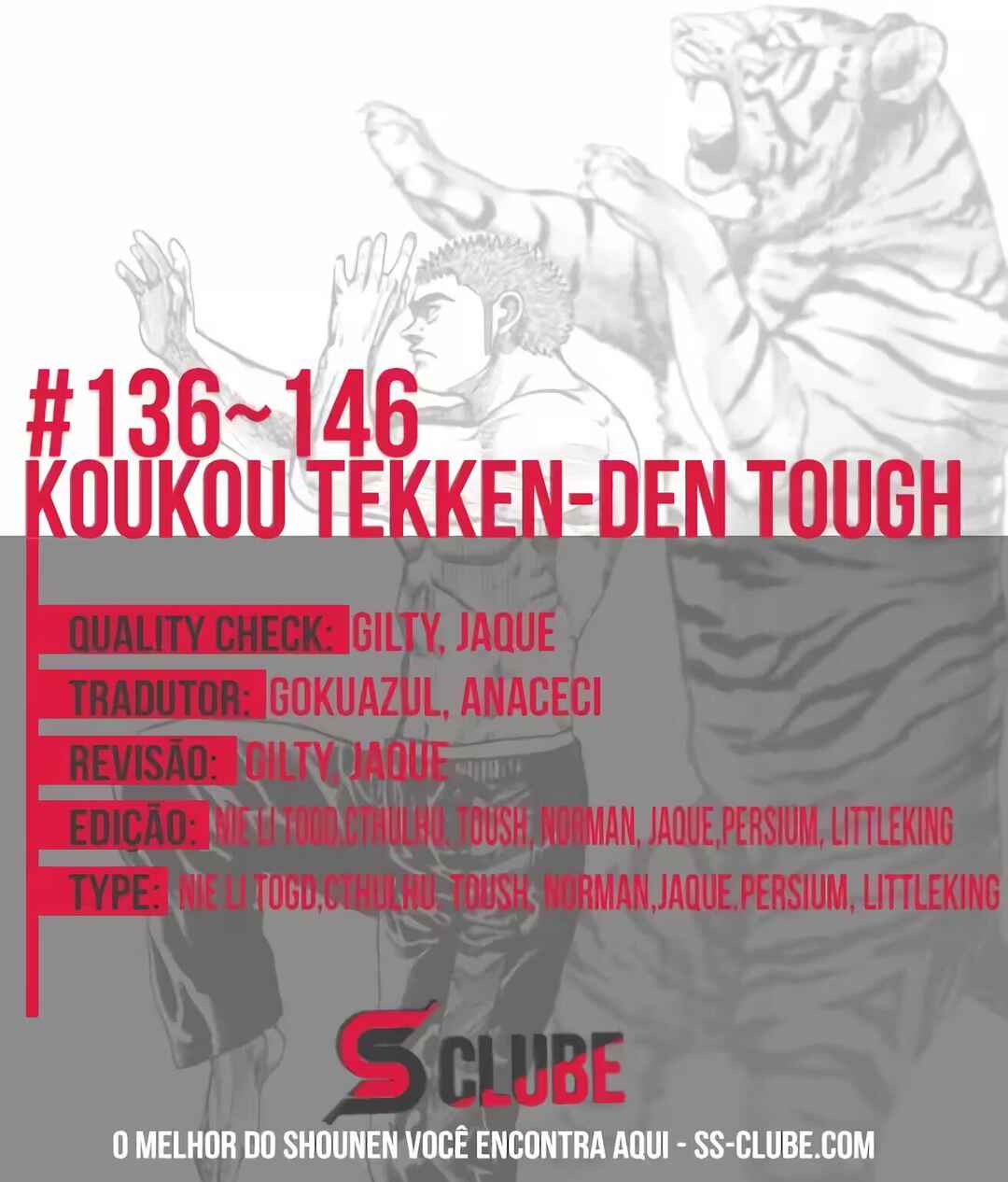 Koukou Tekken-den Tough Chapter 142 - Page 1