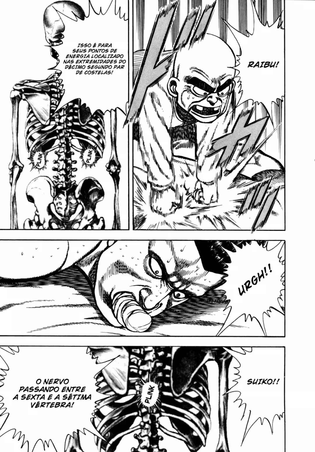 Koukou Tekken-den Tough Chapter 142 - Page 15
