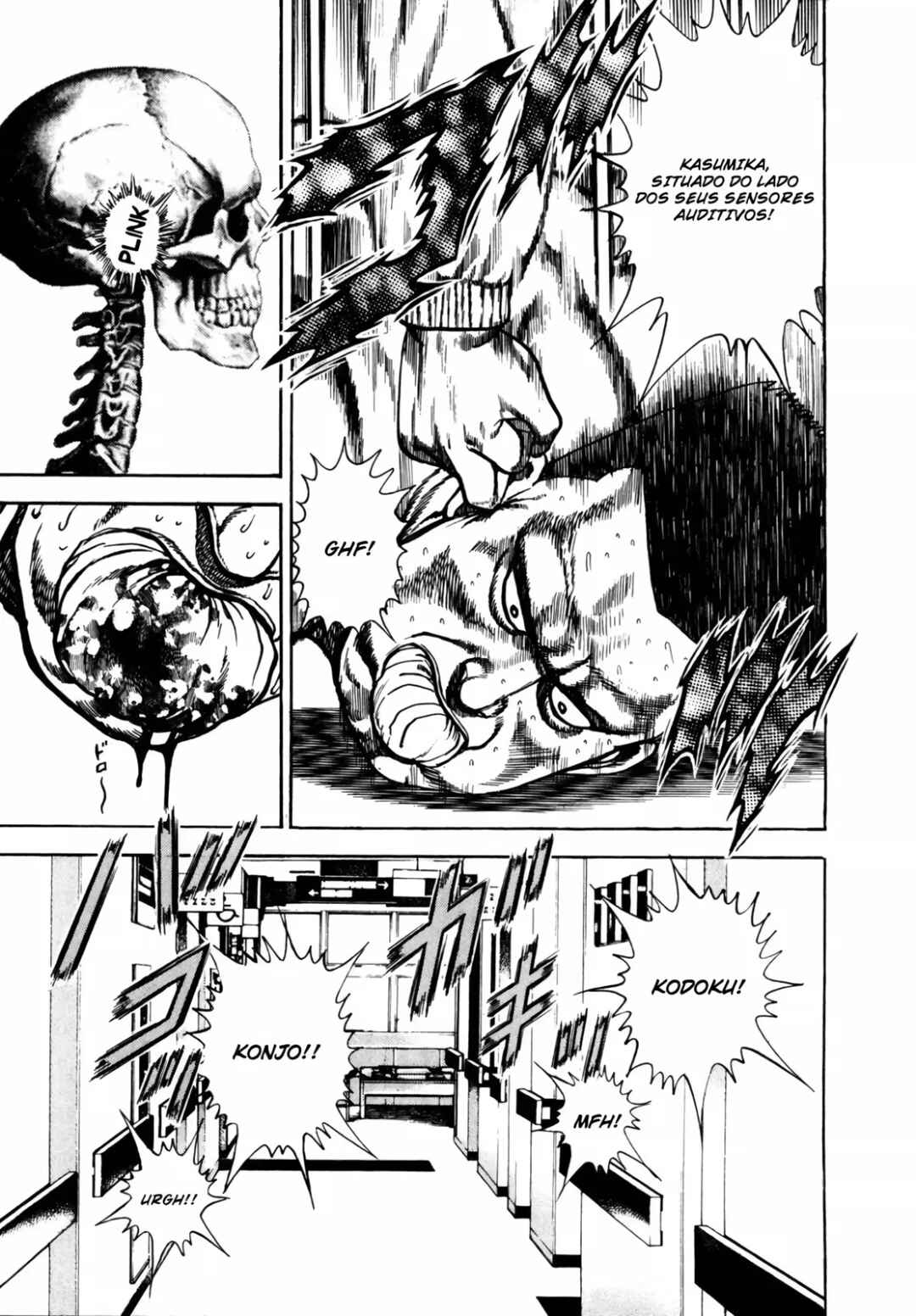 Koukou Tekken-den Tough Chapter 142 - Page 17