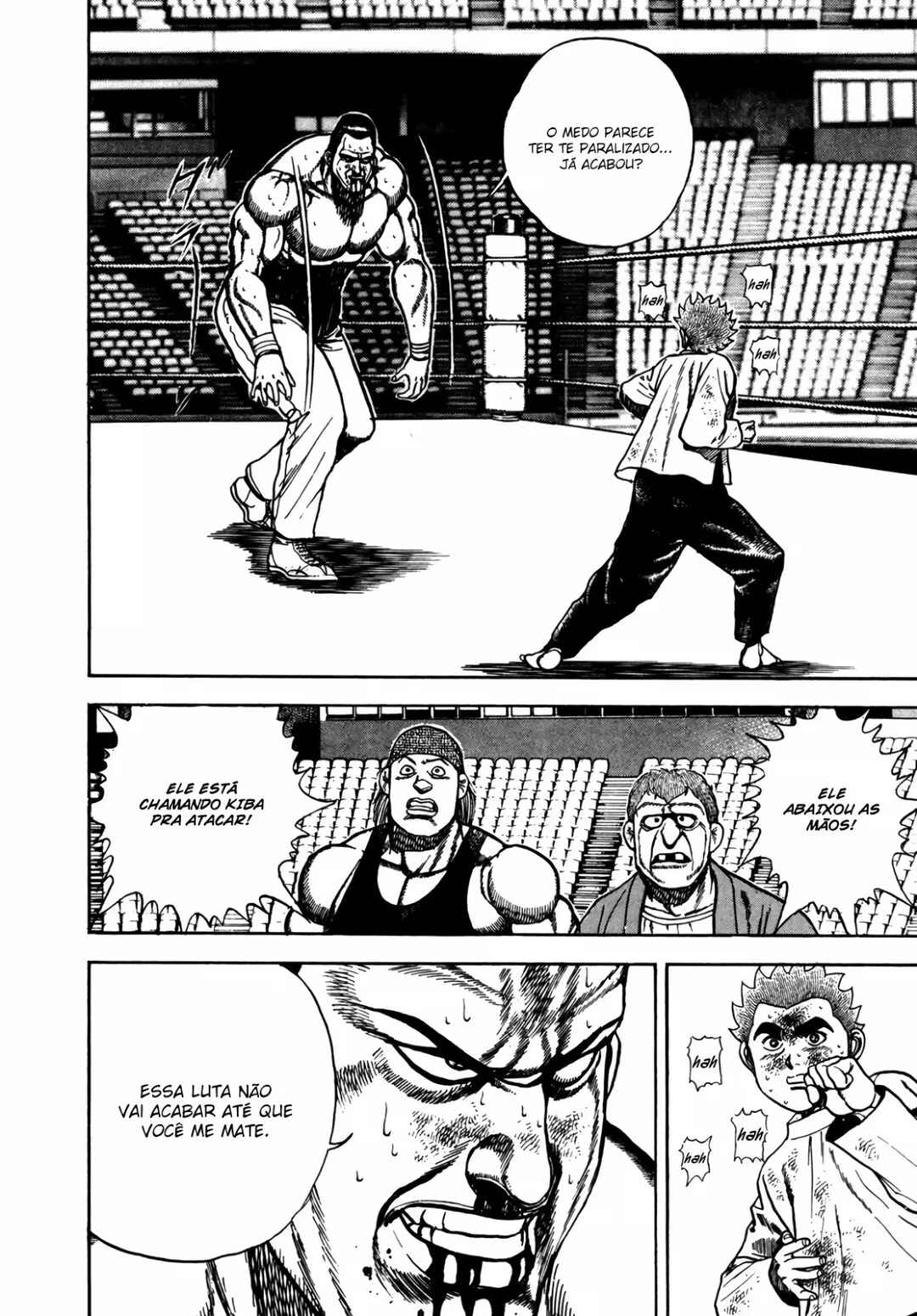 Koukou Tekken-den Tough Chapter 142 - Page 18