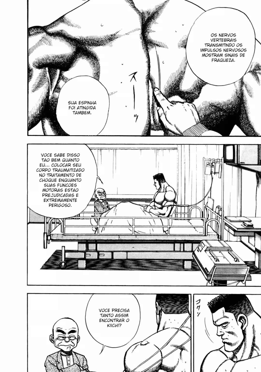 Koukou Tekken-den Tough Chapter 142 - Page 8