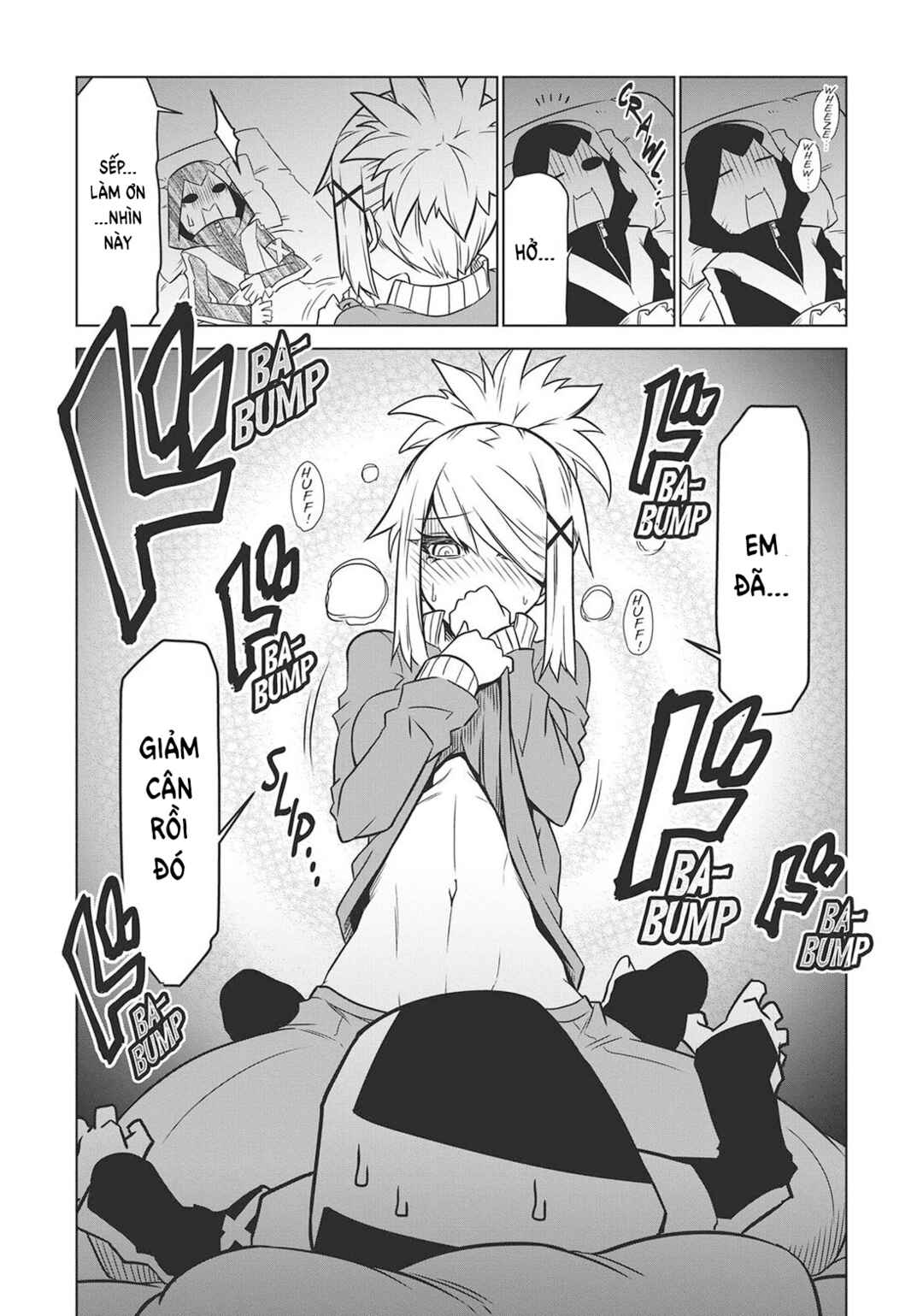 Zannen Onna Kanbu Black General-san Chapter 157 - Page 10