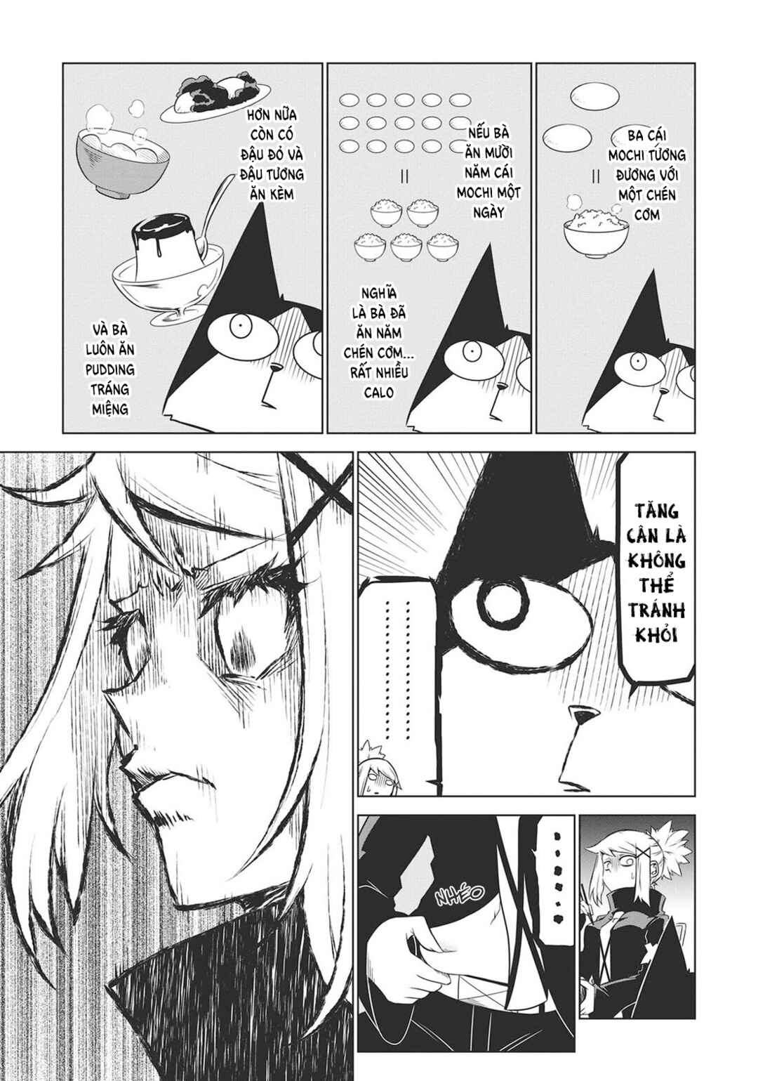 Zannen Onna Kanbu Black General-san Chapter 157 - Page 6