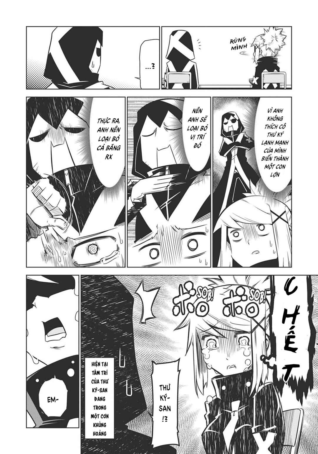 Zannen Onna Kanbu Black General-san Chapter 157 - Page 7