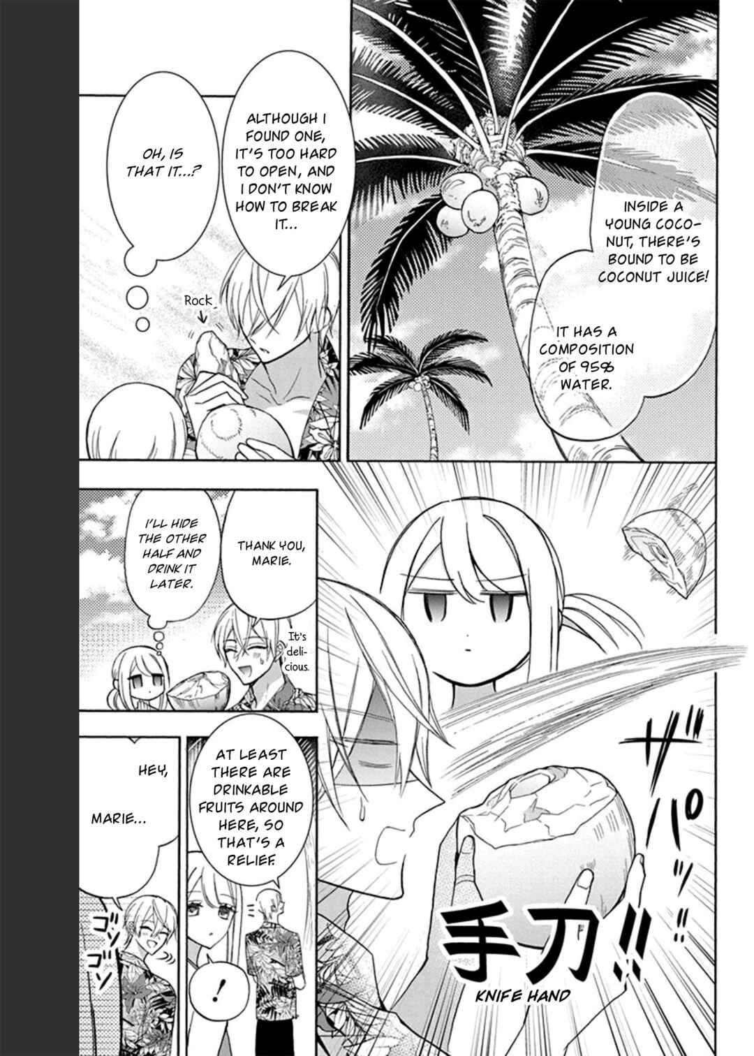 Kikaijikake no Marie Chapter 13 - Page 10
