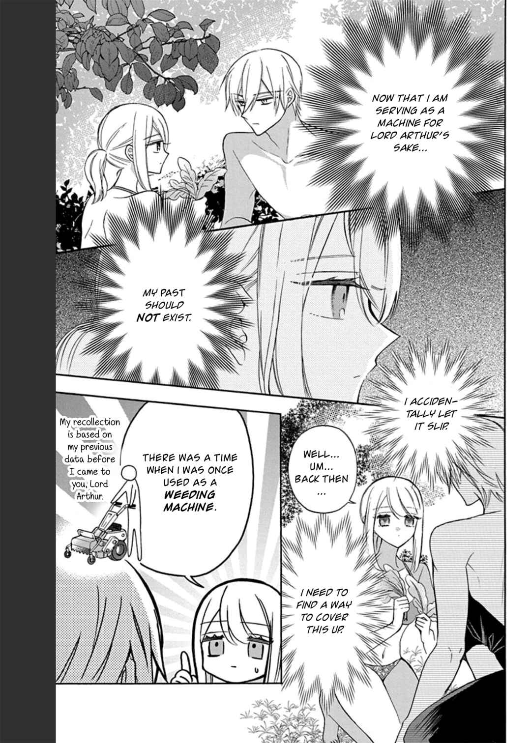 Kikaijikake no Marie Chapter 13 - Page 18