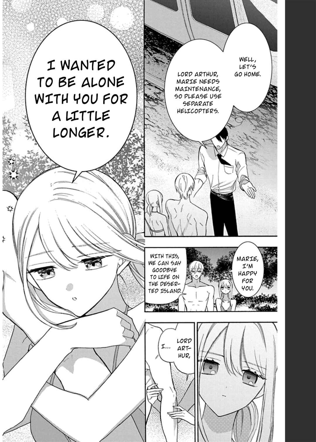 Kikaijikake no Marie Chapter 13 - Page 35
