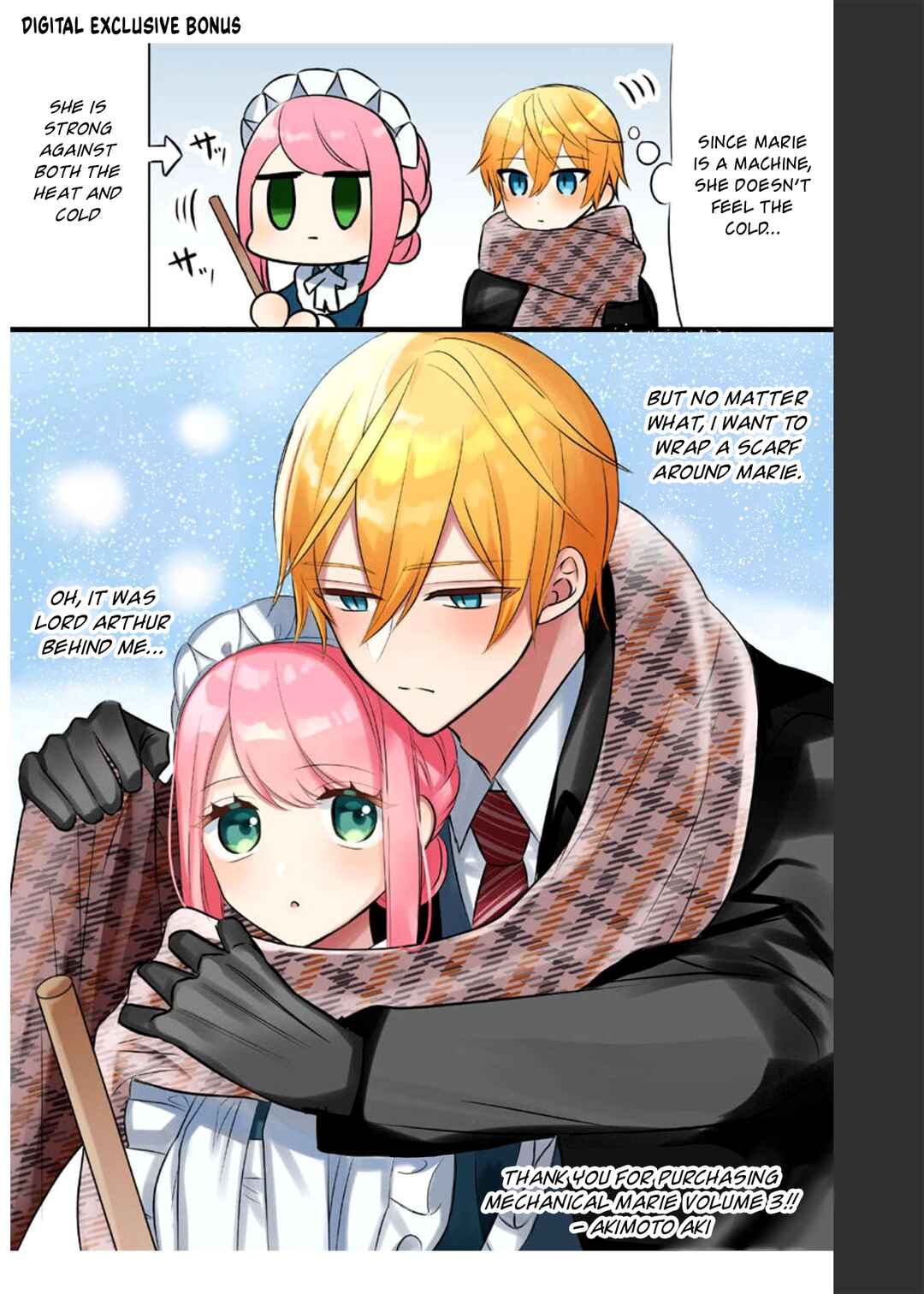 Kikaijikake no Marie Chapter 13 - Page 39