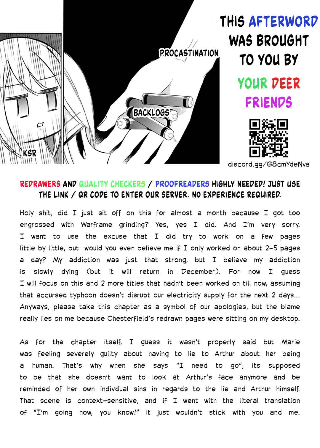 Kikaijikake no Marie Chapter 13 - Page 41