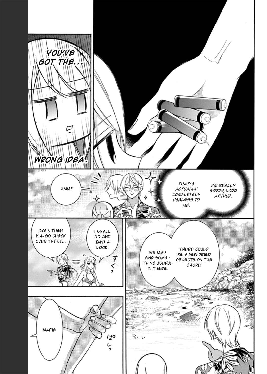 Kikaijikake no Marie Chapter 13 - Page 6