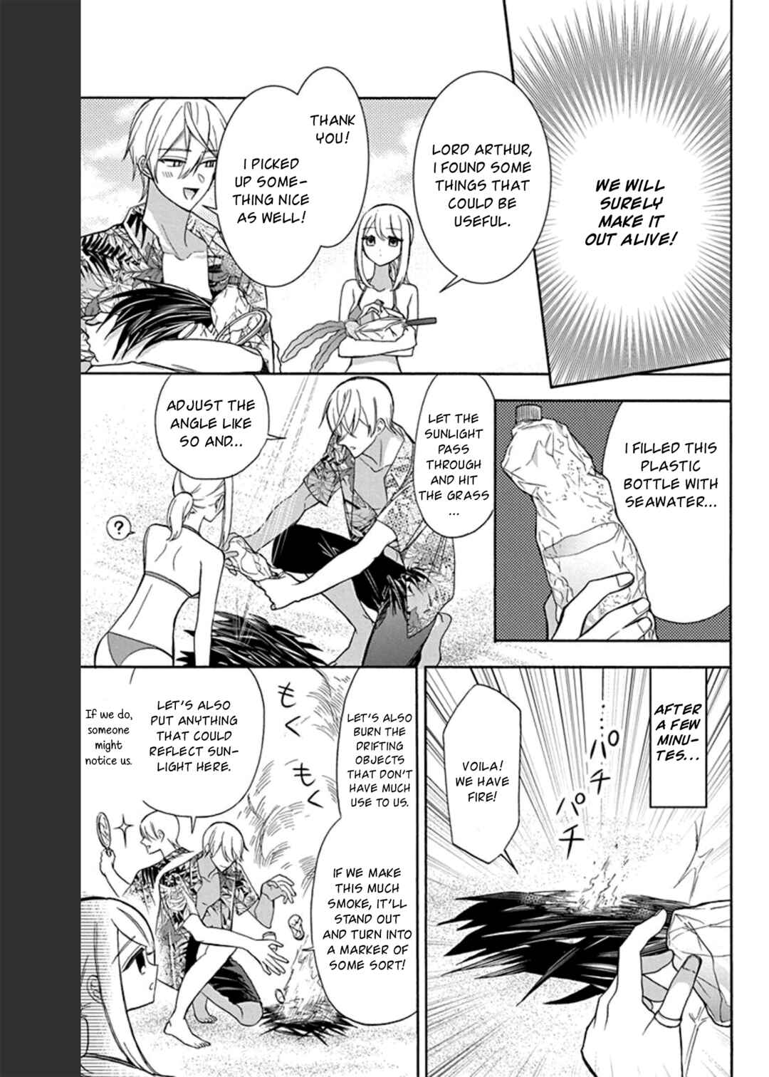 Kikaijikake no Marie Chapter 13 - Page 8