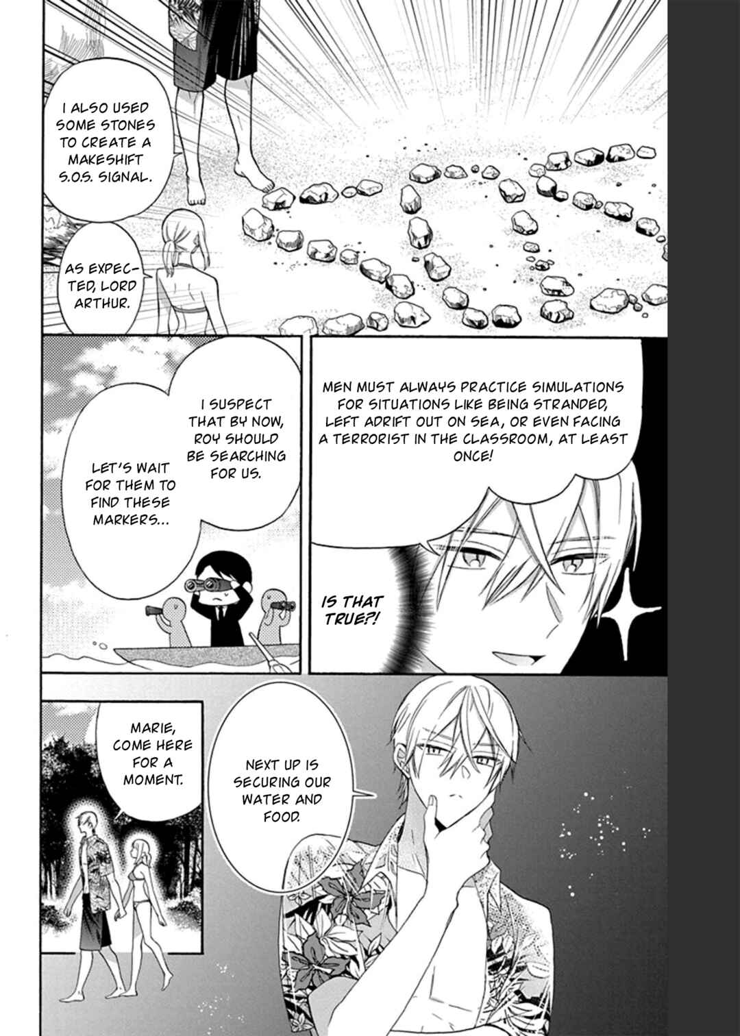 Kikaijikake no Marie Chapter 13 - Page 9