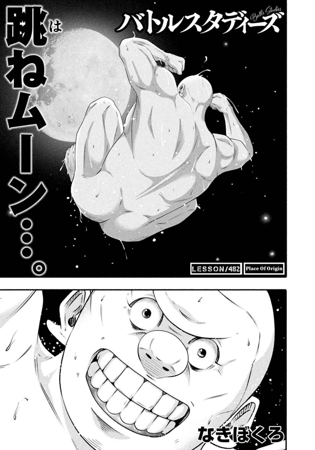 Battle Studies Chapter 482 - Page 1