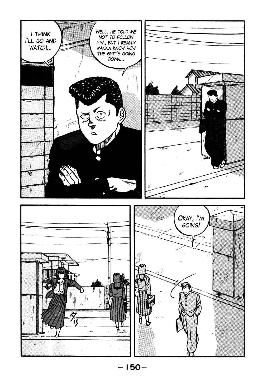 Be-bop High School Chapter 70 - Page 10
