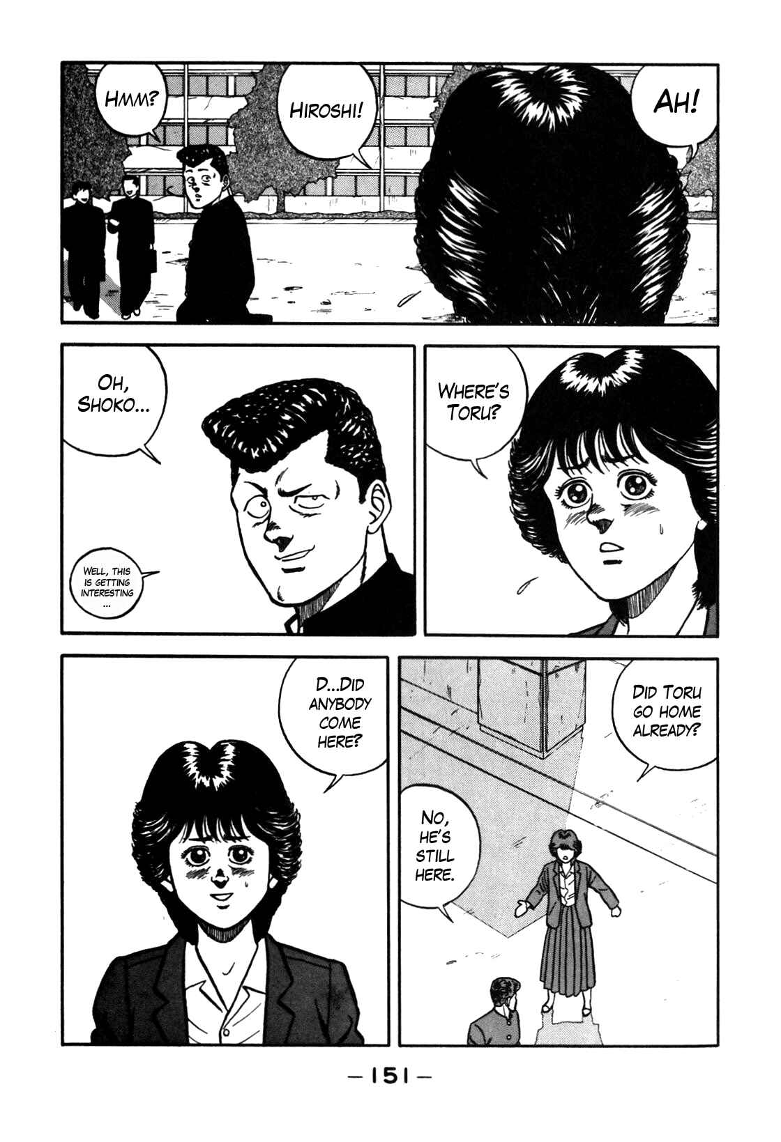 Be-bop High School Chapter 70 - Page 11