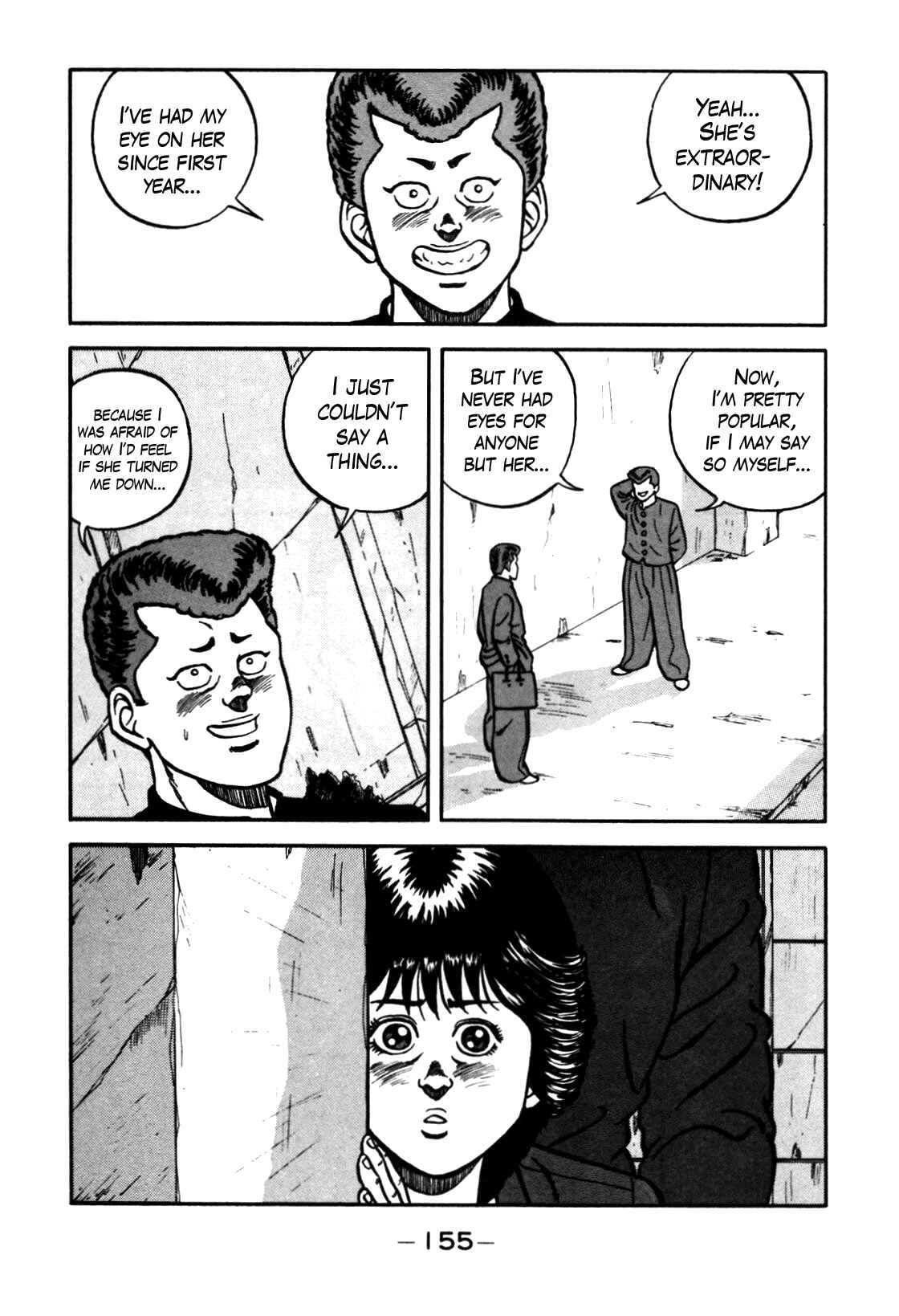 Be-bop High School Chapter 70 - Page 15
