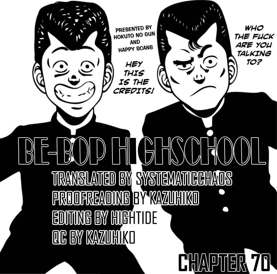 Be-bop High School Chapter 70 - Page 21