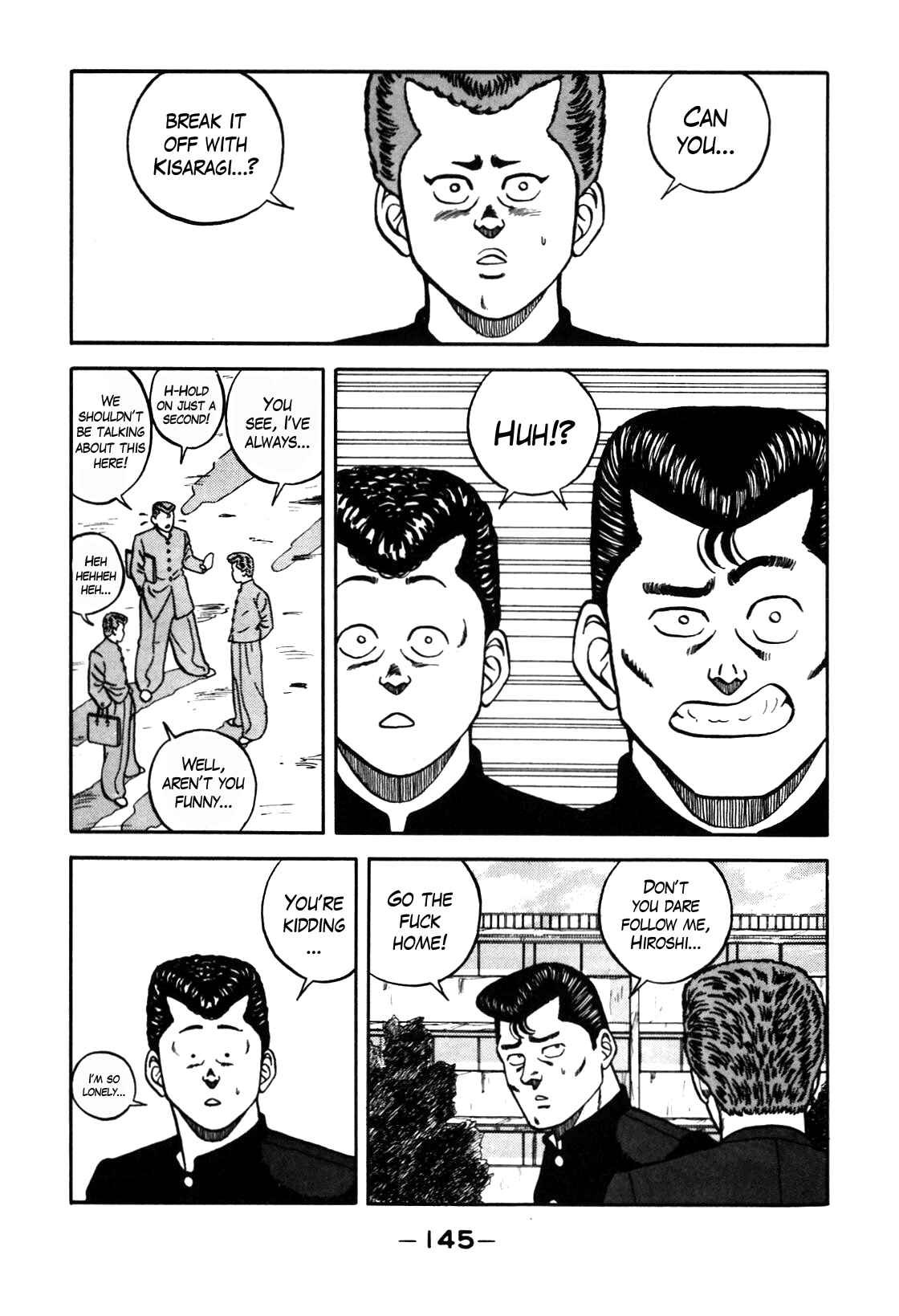 Be-bop High School Chapter 70 - Page 5