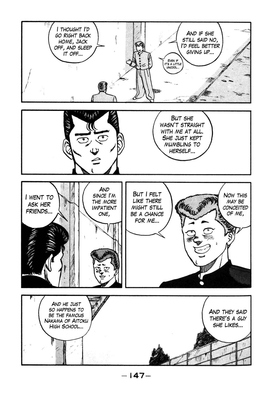 Be-bop High School Chapter 70 - Page 7