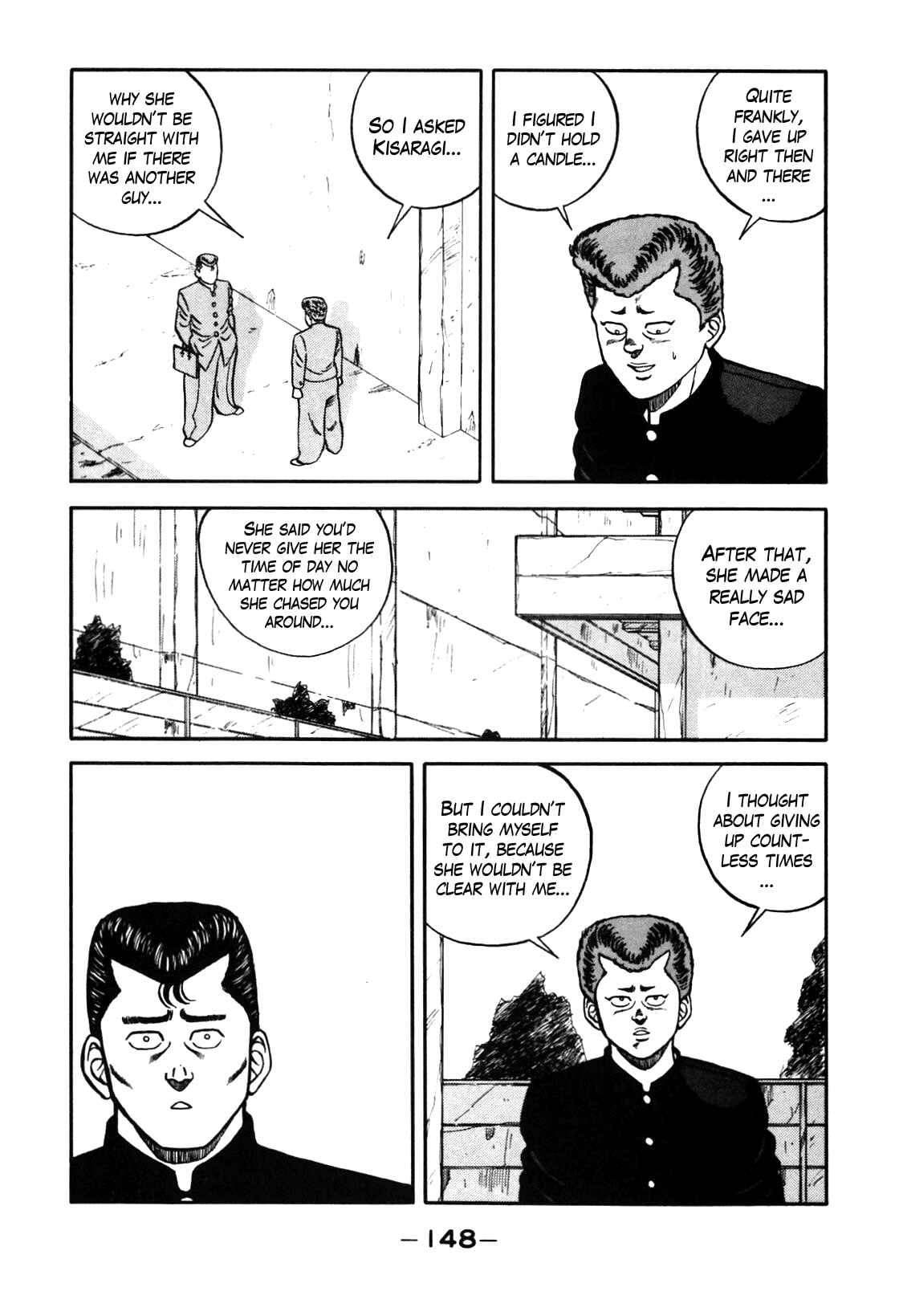 Be-bop High School Chapter 70 - Page 8