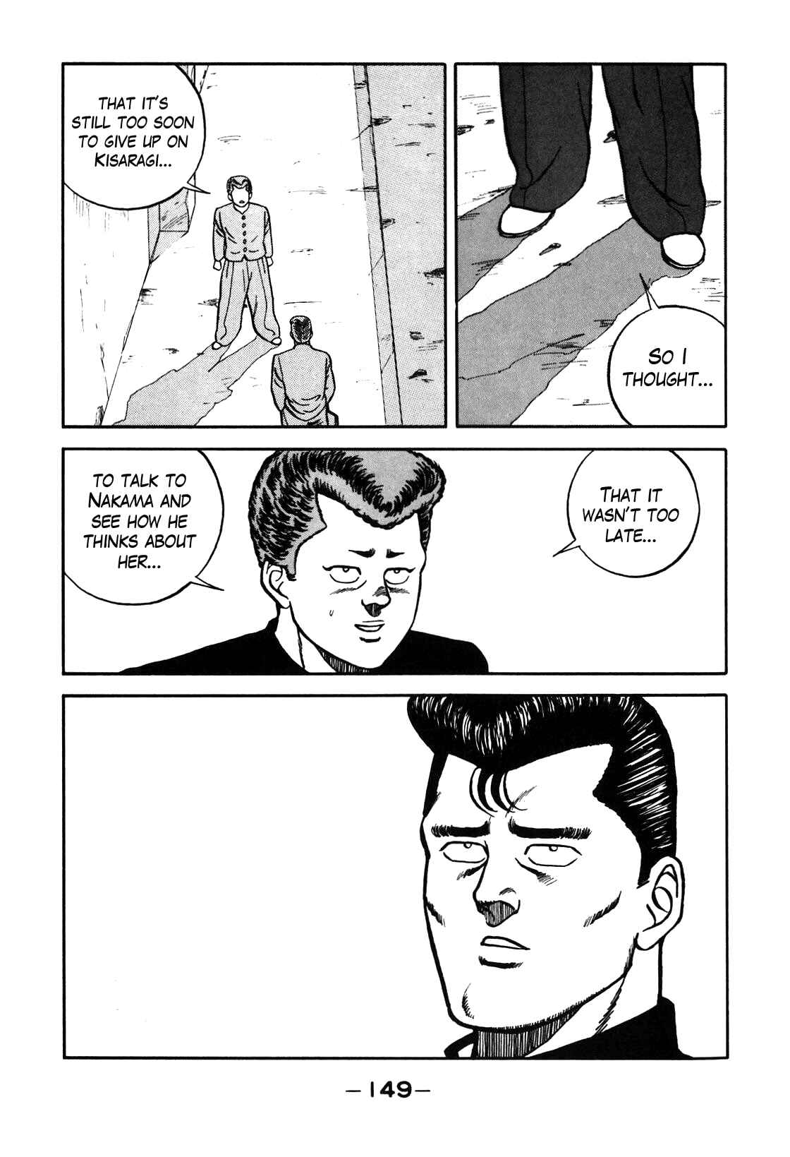 Be-bop High School Chapter 70 - Page 9
