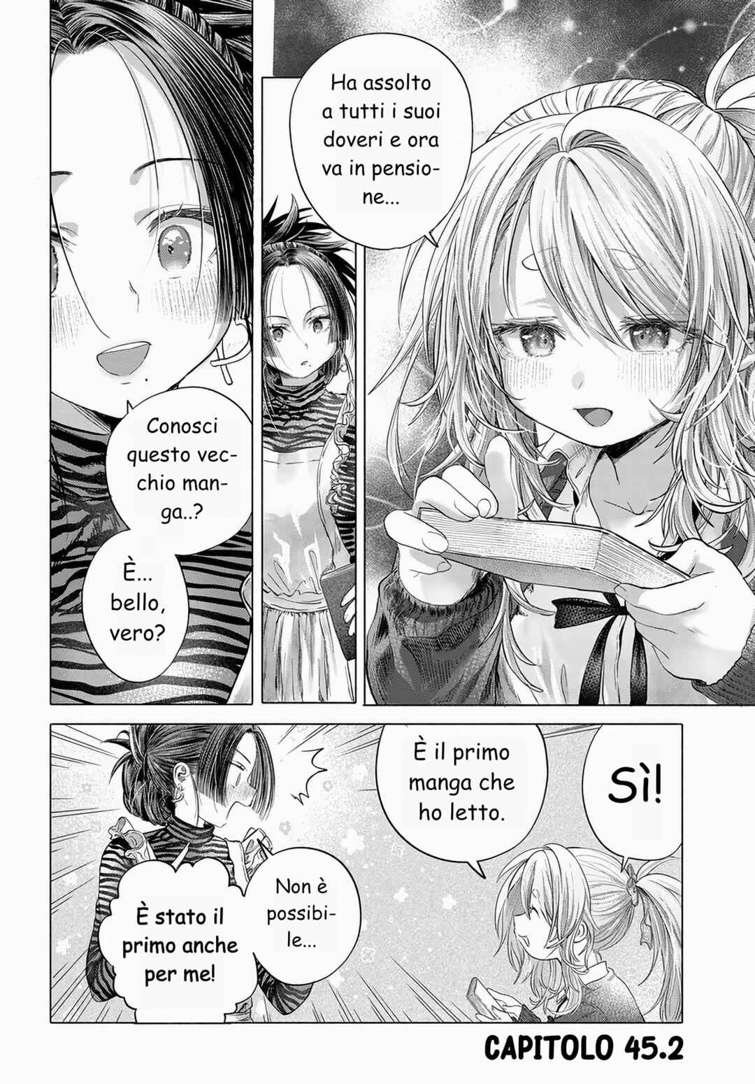 Mankitsu Shitai Jouren-san Chapter 45.2 - Page 1