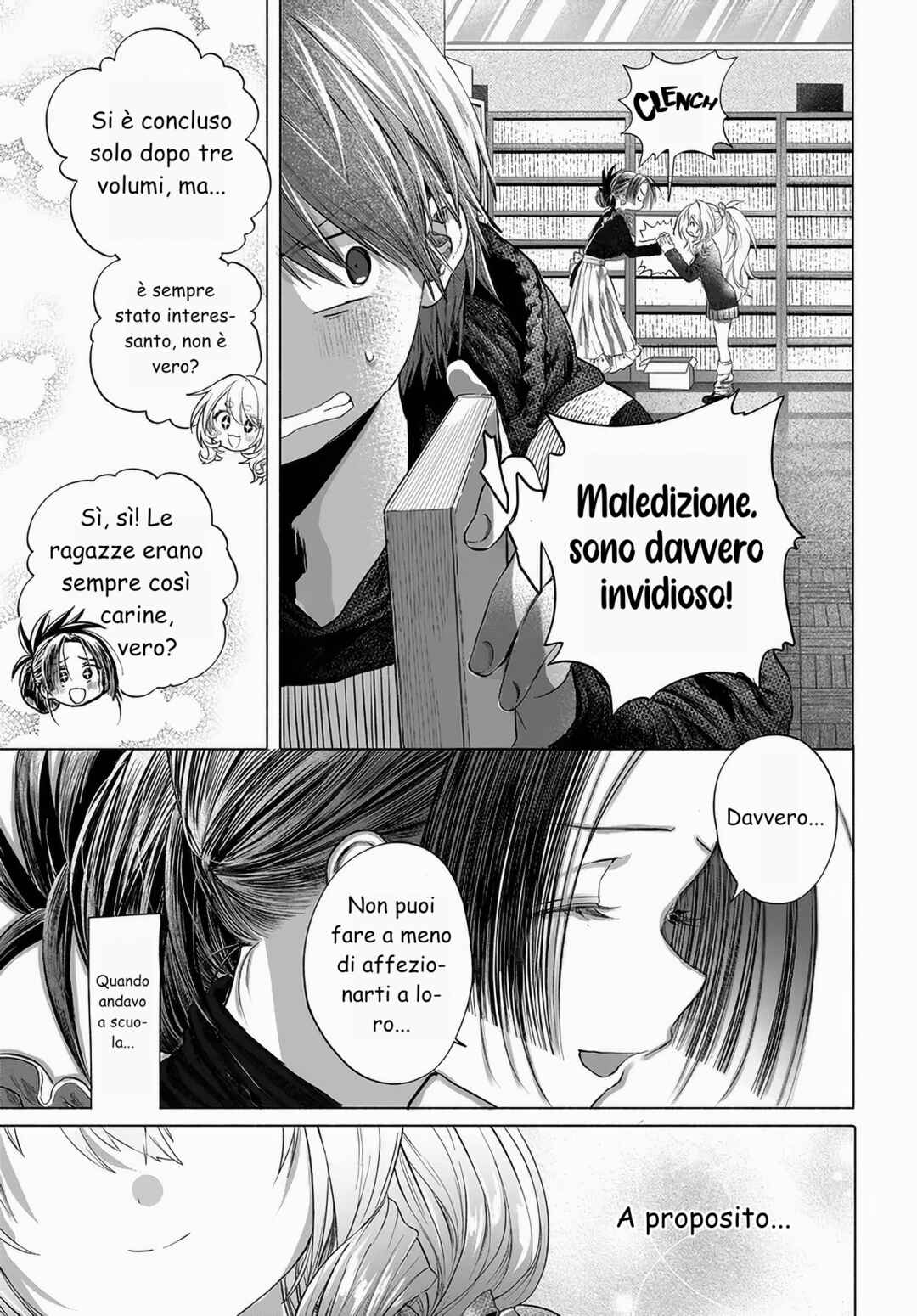 Mankitsu Shitai Jouren-san Chapter 45.2 - Page 2