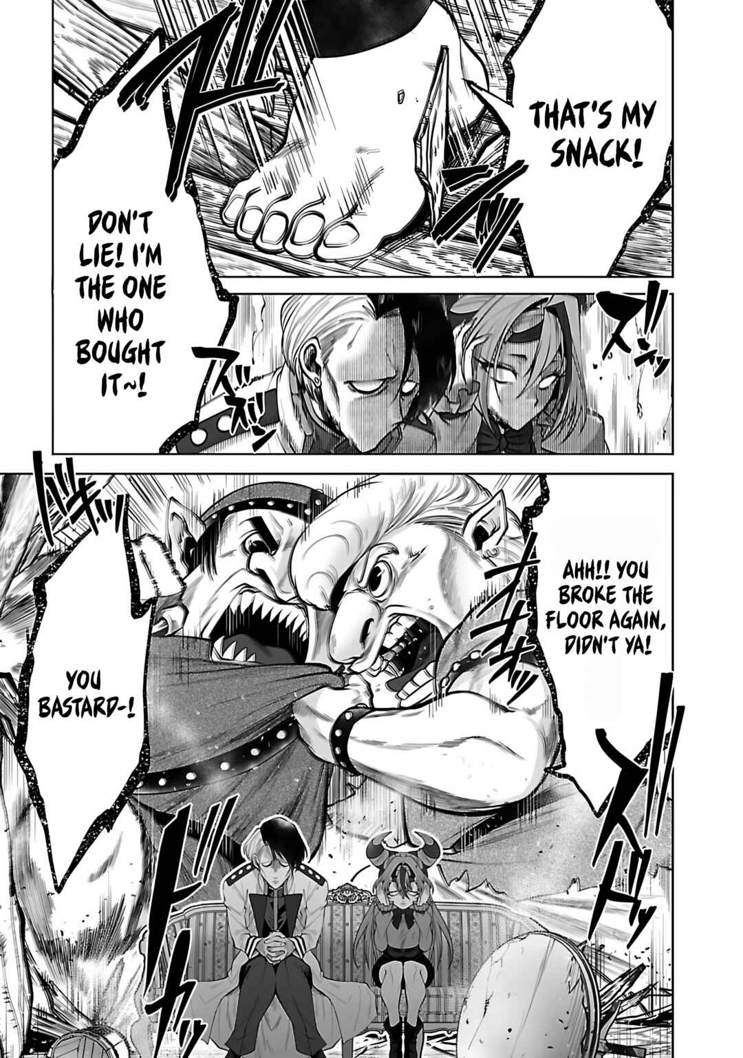 Isekai Tensei Ojisan wa Shizuka ni Kurashitai Chapter 3 - Page 40