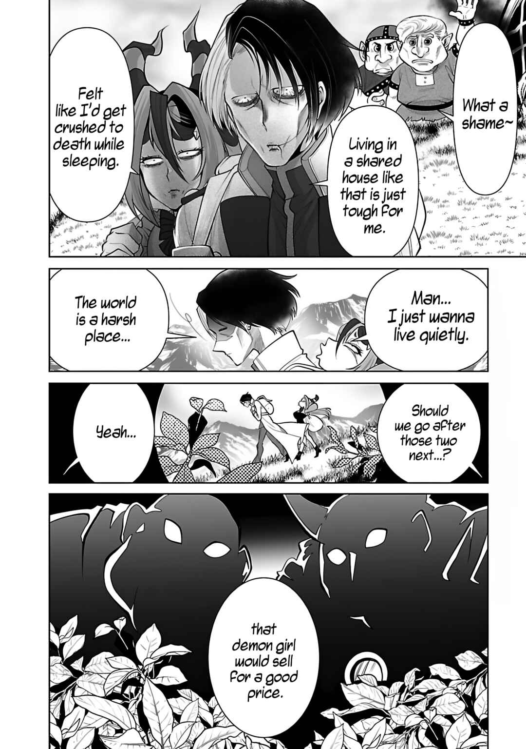 Isekai Tensei Ojisan wa Shizuka ni Kurashitai Chapter 3 - Page 41