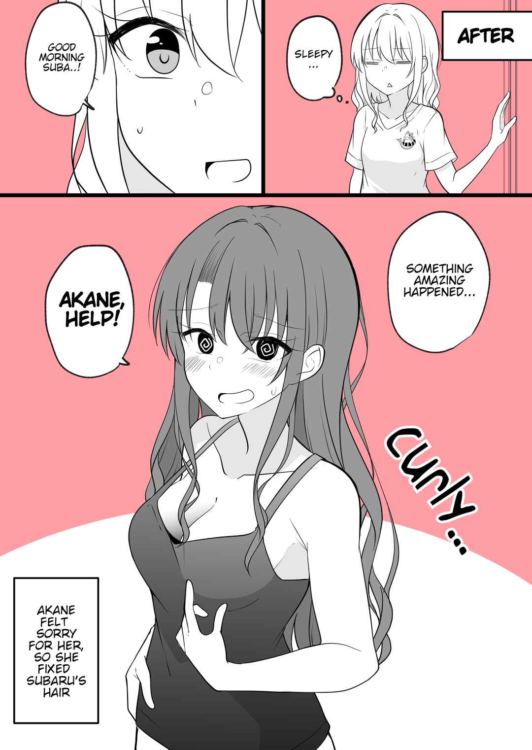 Aru Hi Kareshi ga Onnanoko ni Natteshimata Couple no Nichijou Chapter 22 - Page 2