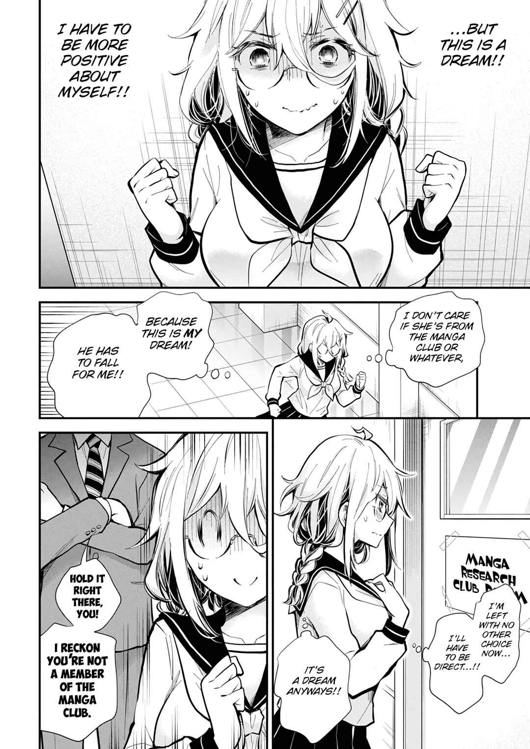 Shingeki no Eroko-san: Hen na Oneesan wa Danshi Kousei to Nakayoku Naritai Chapter 45 - Page 11