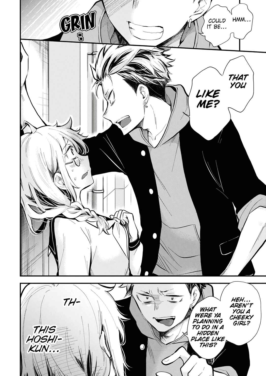 Shingeki no Eroko-san: Hen na Oneesan wa Danshi Kousei to Nakayoku Naritai Chapter 45 - Page 15