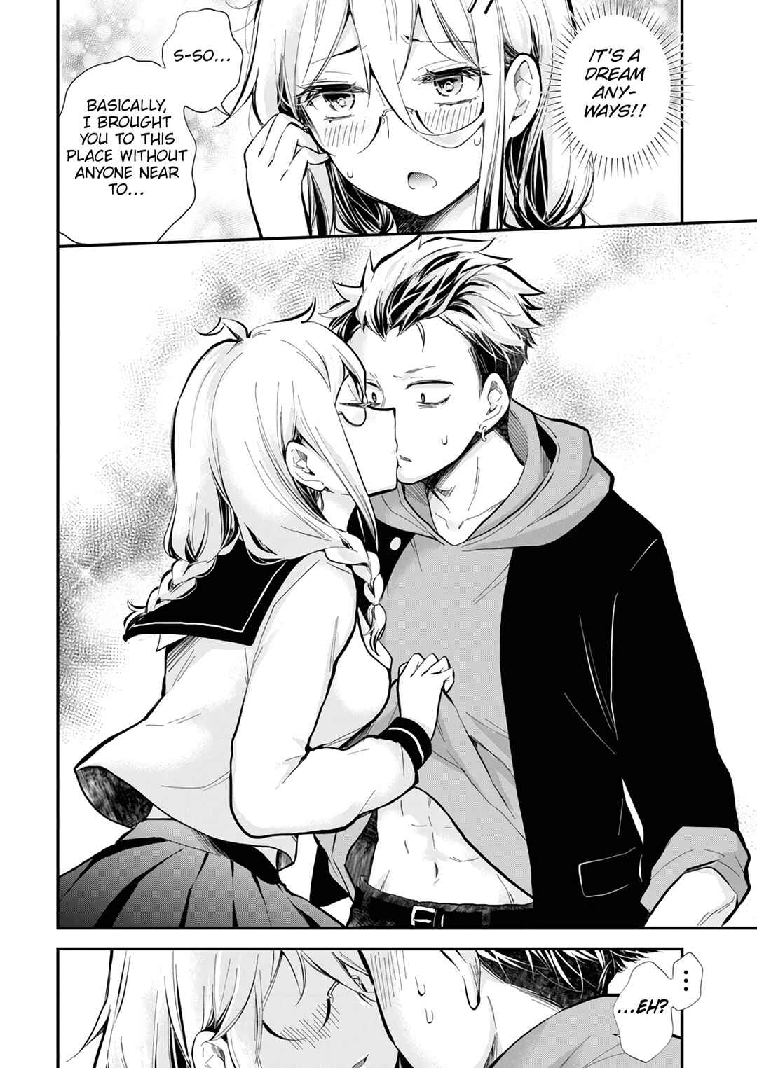 Shingeki no Eroko-san: Hen na Oneesan wa Danshi Kousei to Nakayoku Naritai Chapter 45 - Page 17