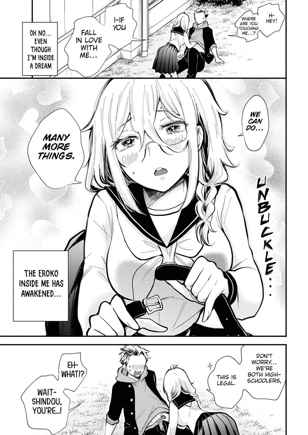 Shingeki no Eroko-san: Hen na Oneesan wa Danshi Kousei to Nakayoku Naritai Chapter 45 - Page 18