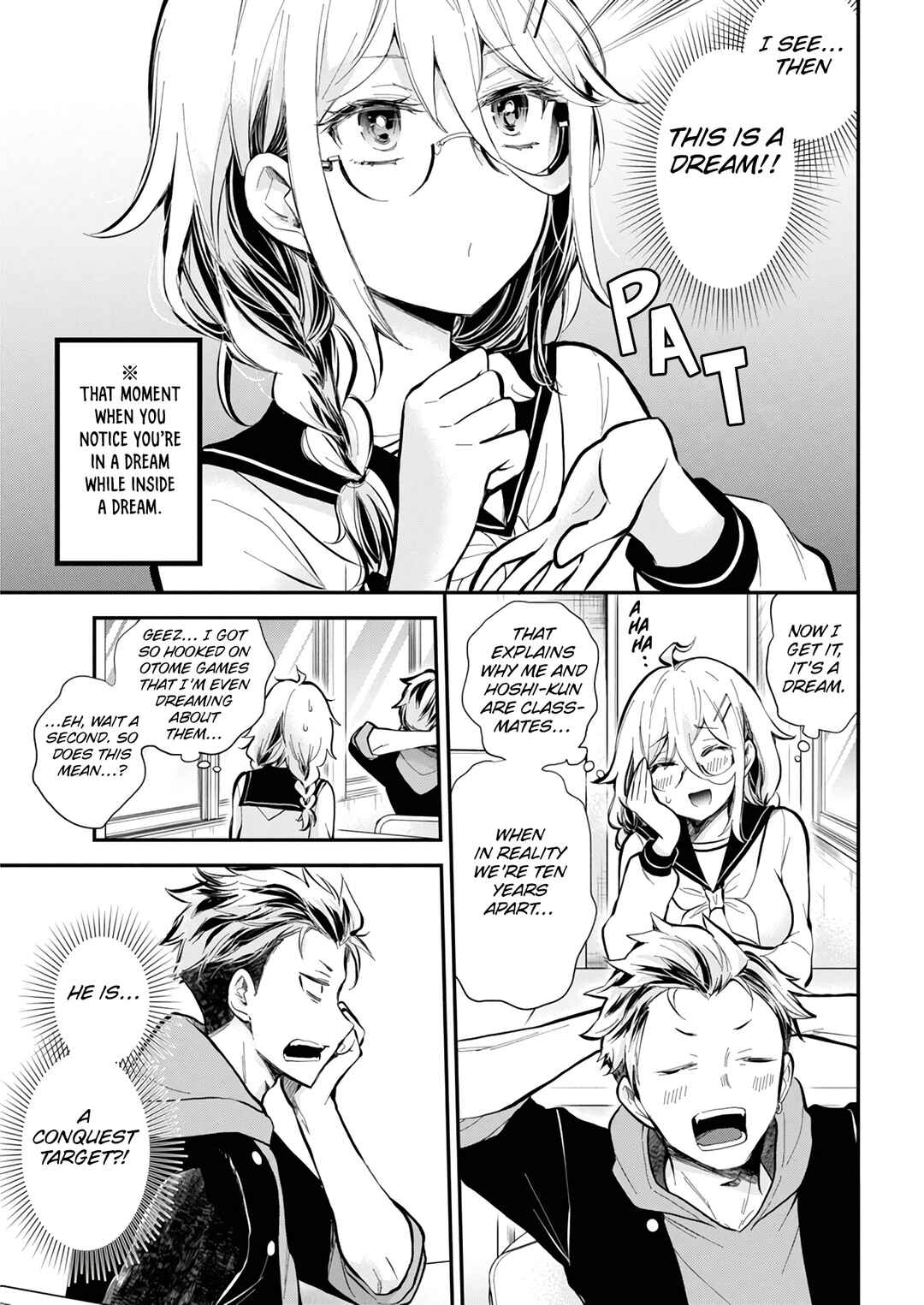 Shingeki no Eroko-san: Hen na Oneesan wa Danshi Kousei to Nakayoku Naritai Chapter 45 - Page 6
