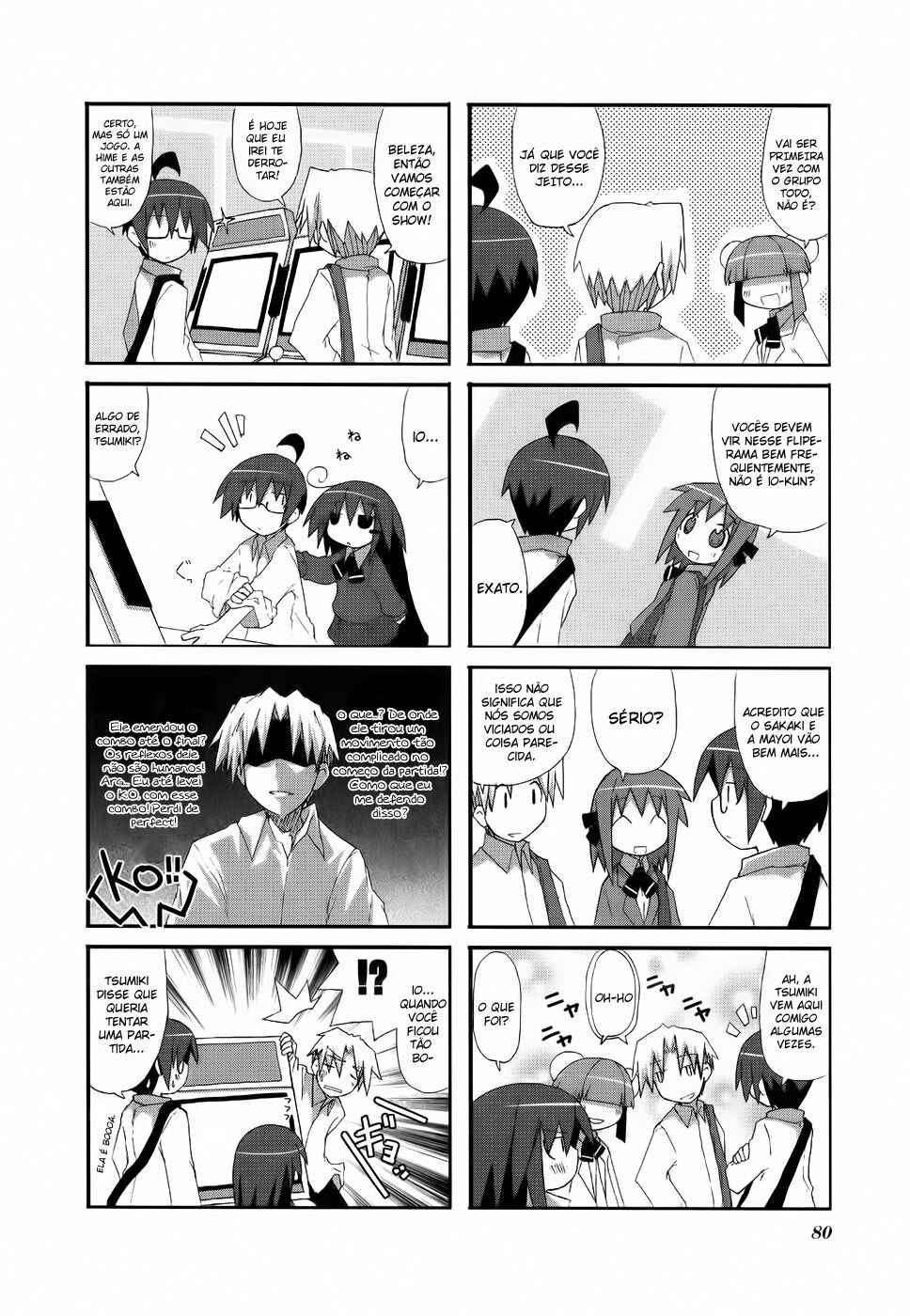 Acchi Kocchi Chapter 11 - Page 3