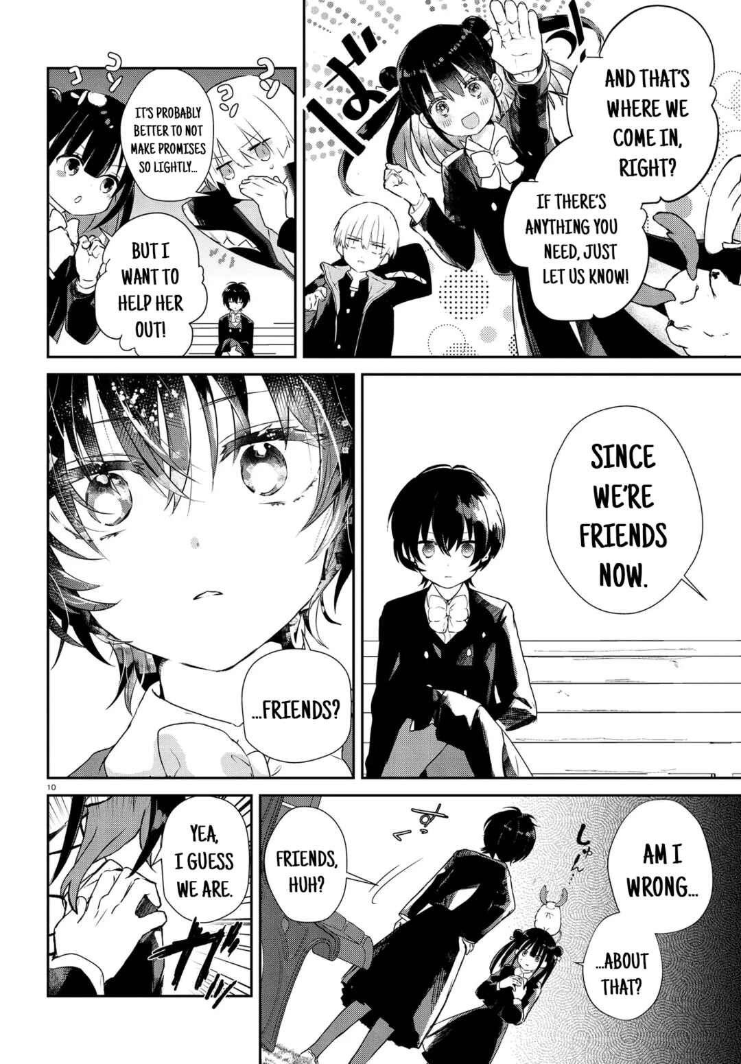 Inochi no Tabekata Chapter 15.1 - Page 10