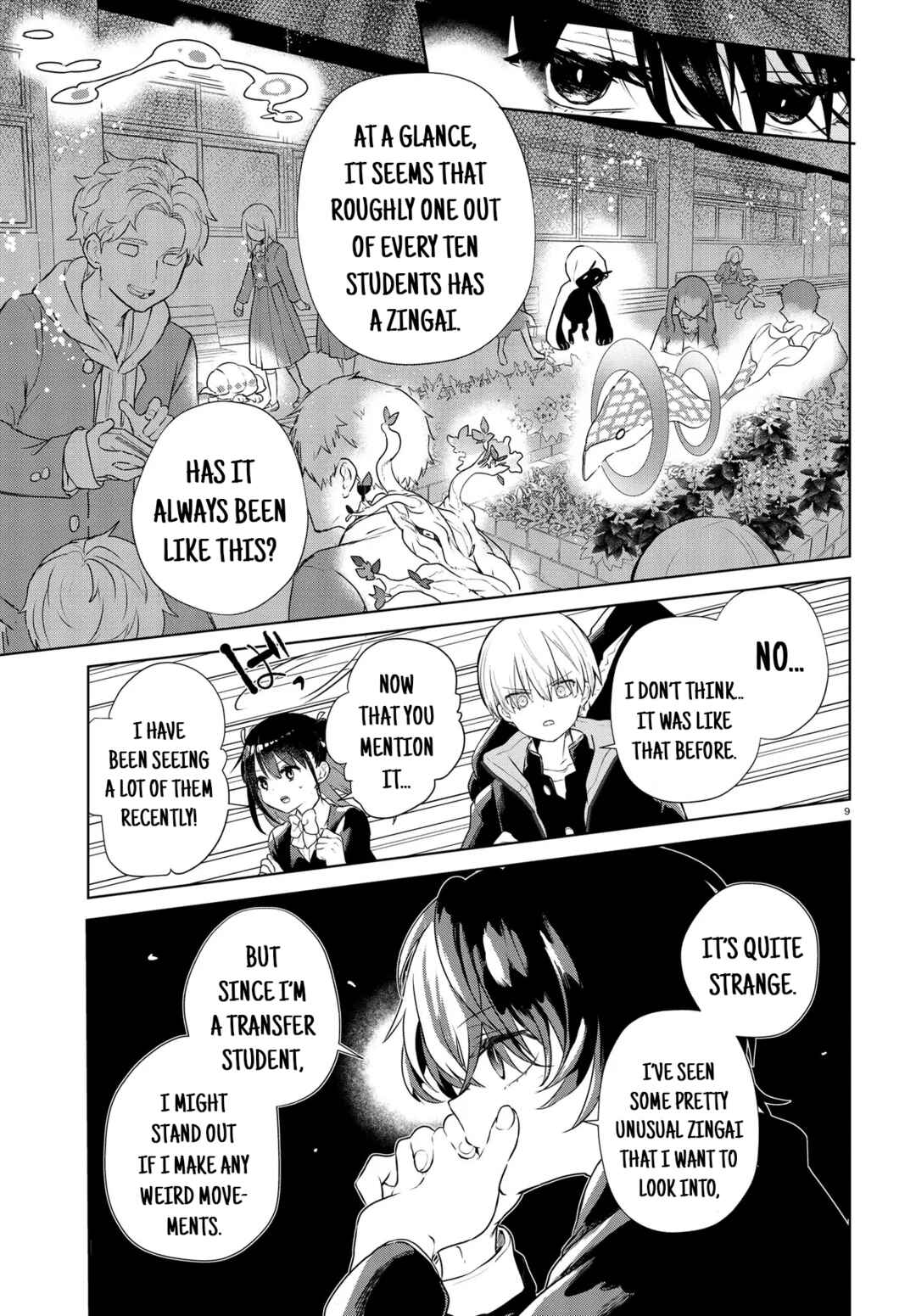 Inochi no Tabekata Chapter 15.1 - Page 9