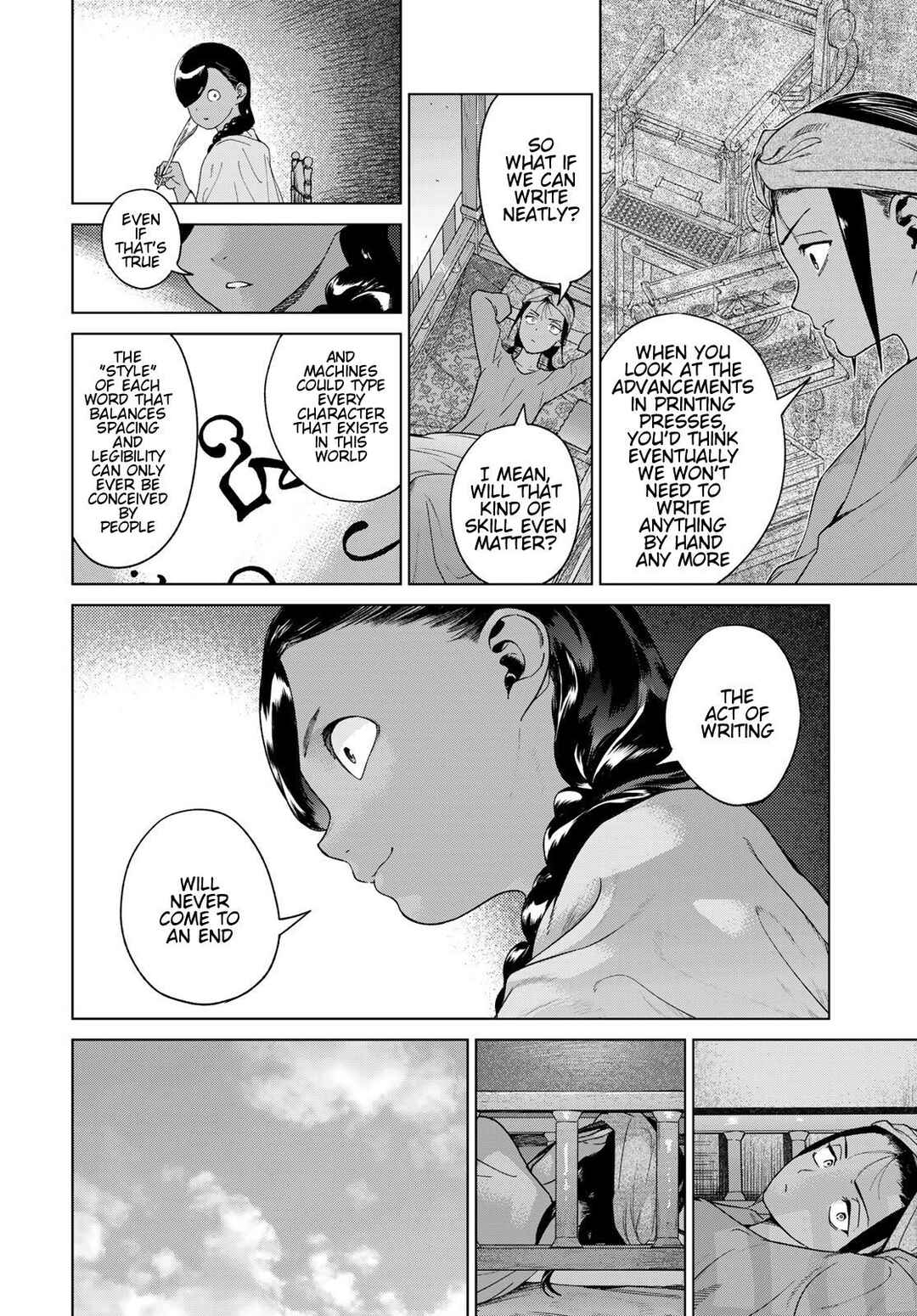 Toshokan no Daimajutsushi Chapter 42 - Page 11
