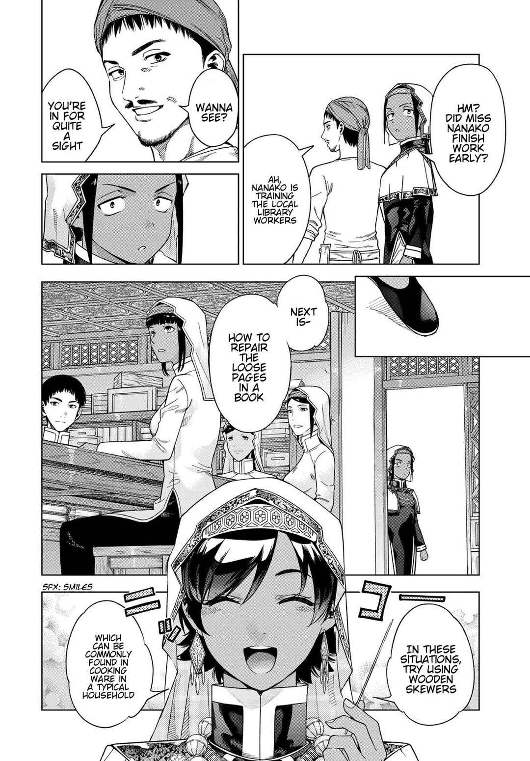 Toshokan no Daimajutsushi Chapter 42 - Page 13