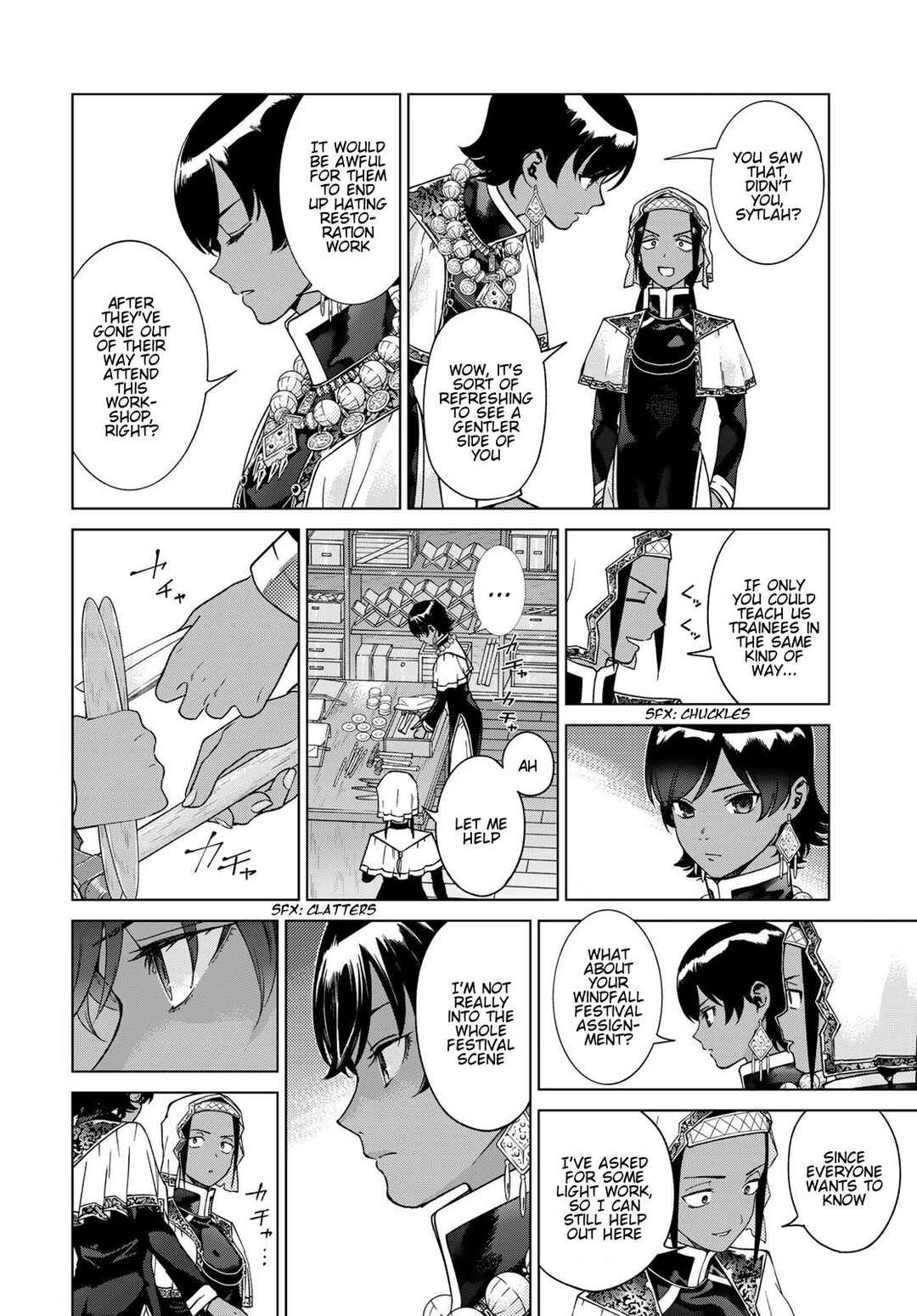Toshokan no Daimajutsushi Chapter 42 - Page 15