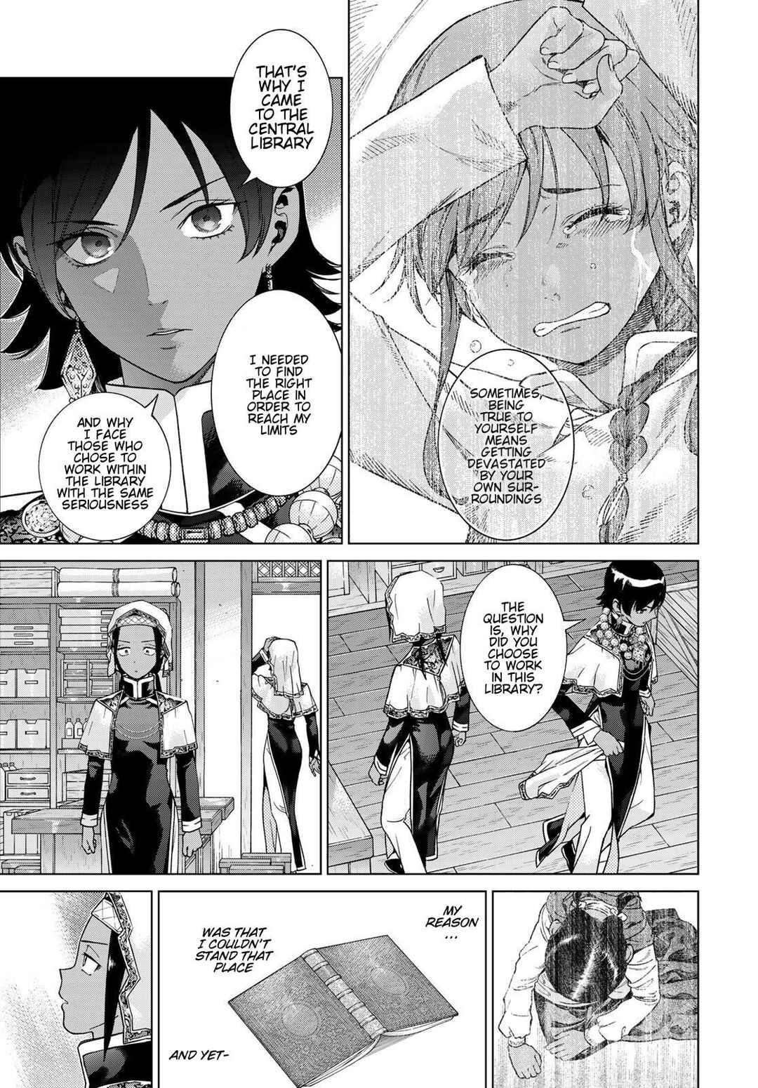 Toshokan no Daimajutsushi Chapter 42 - Page 18